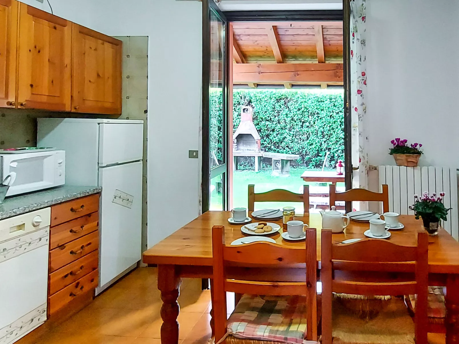 Casa Lina-Drinnen