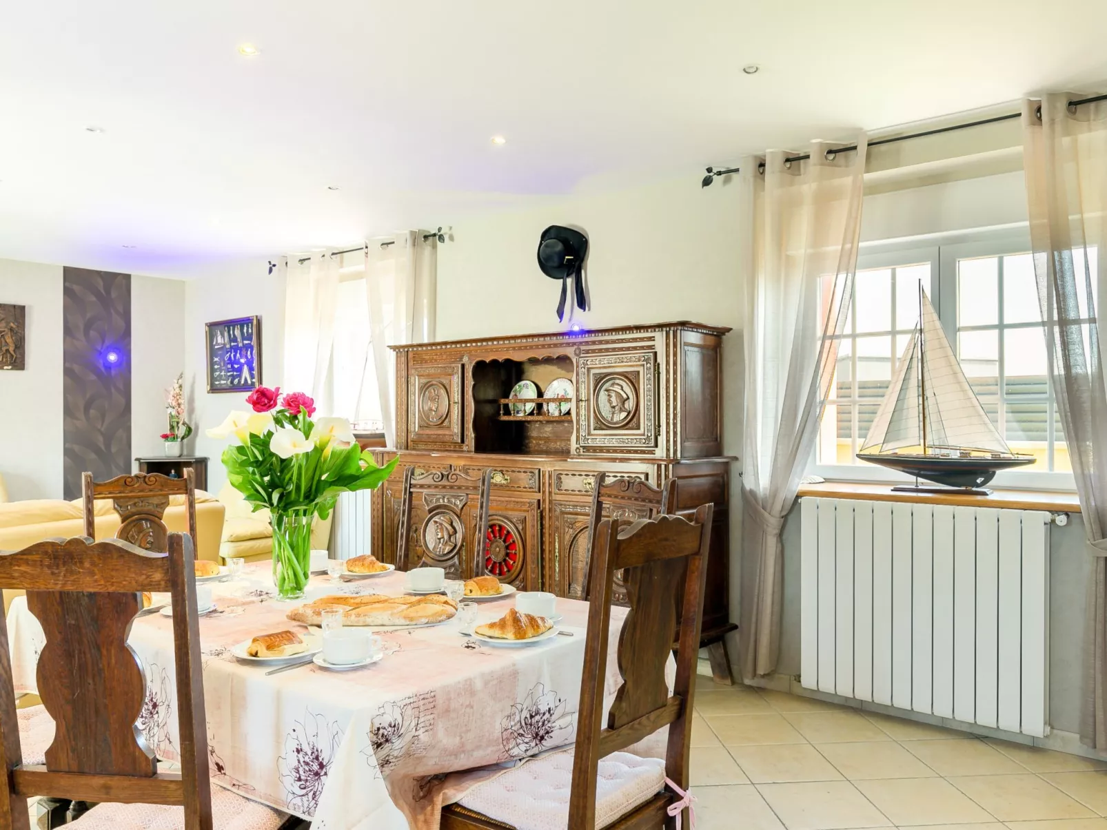 Villa Mor-Eol-Inside
