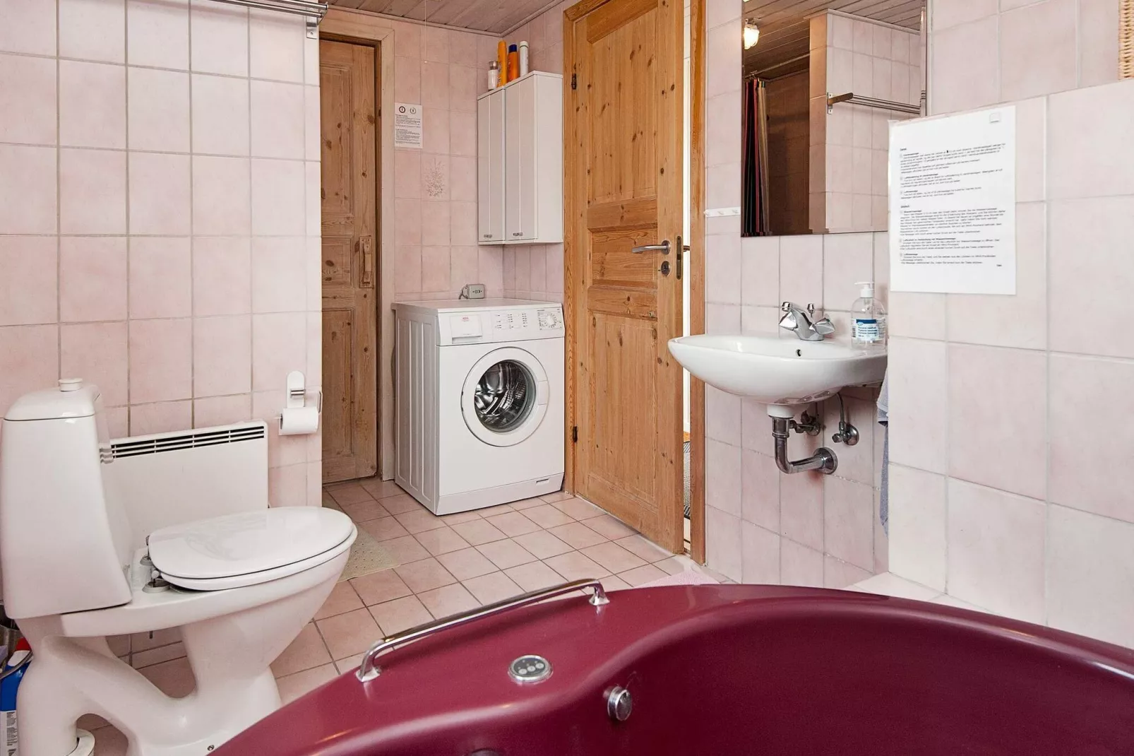6 person holiday home in Fanø-Indoor