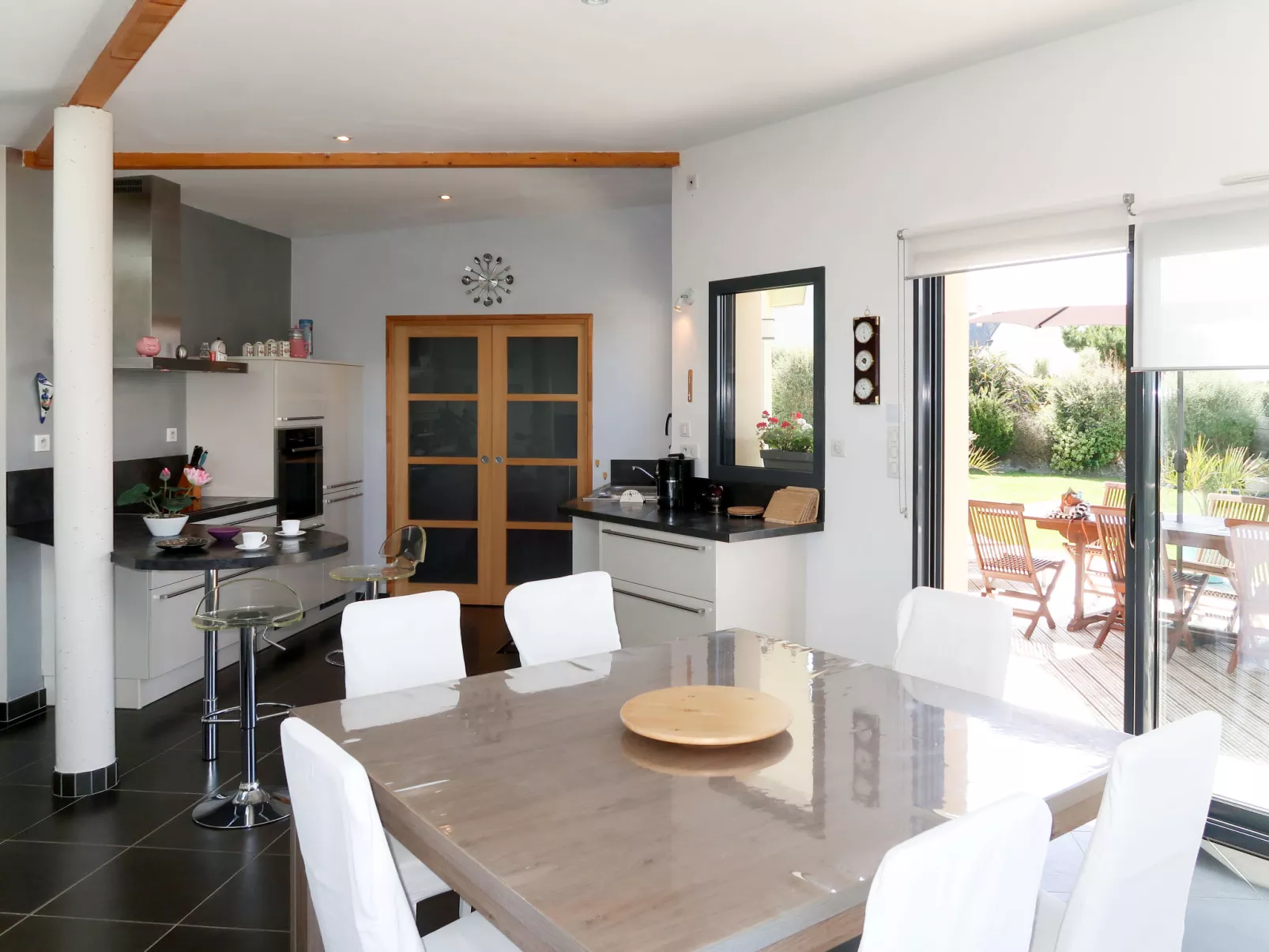 Maison de Plain Pied - Vue Mer-Inside