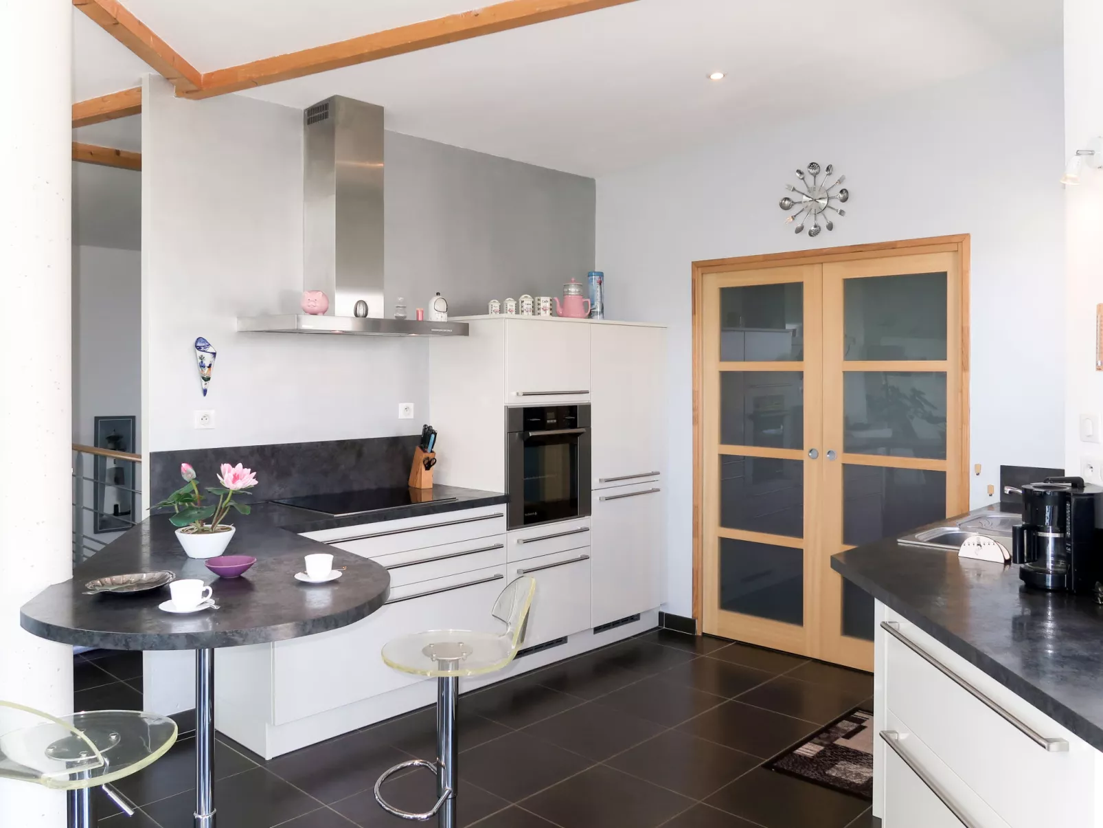 Maison de Plain Pied - Vue Mer-Inside