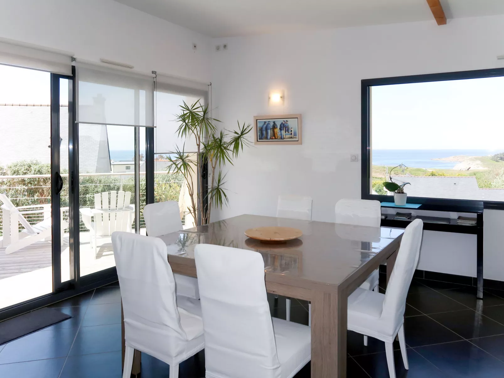 Maison de Plain Pied - Vue Mer-Inside