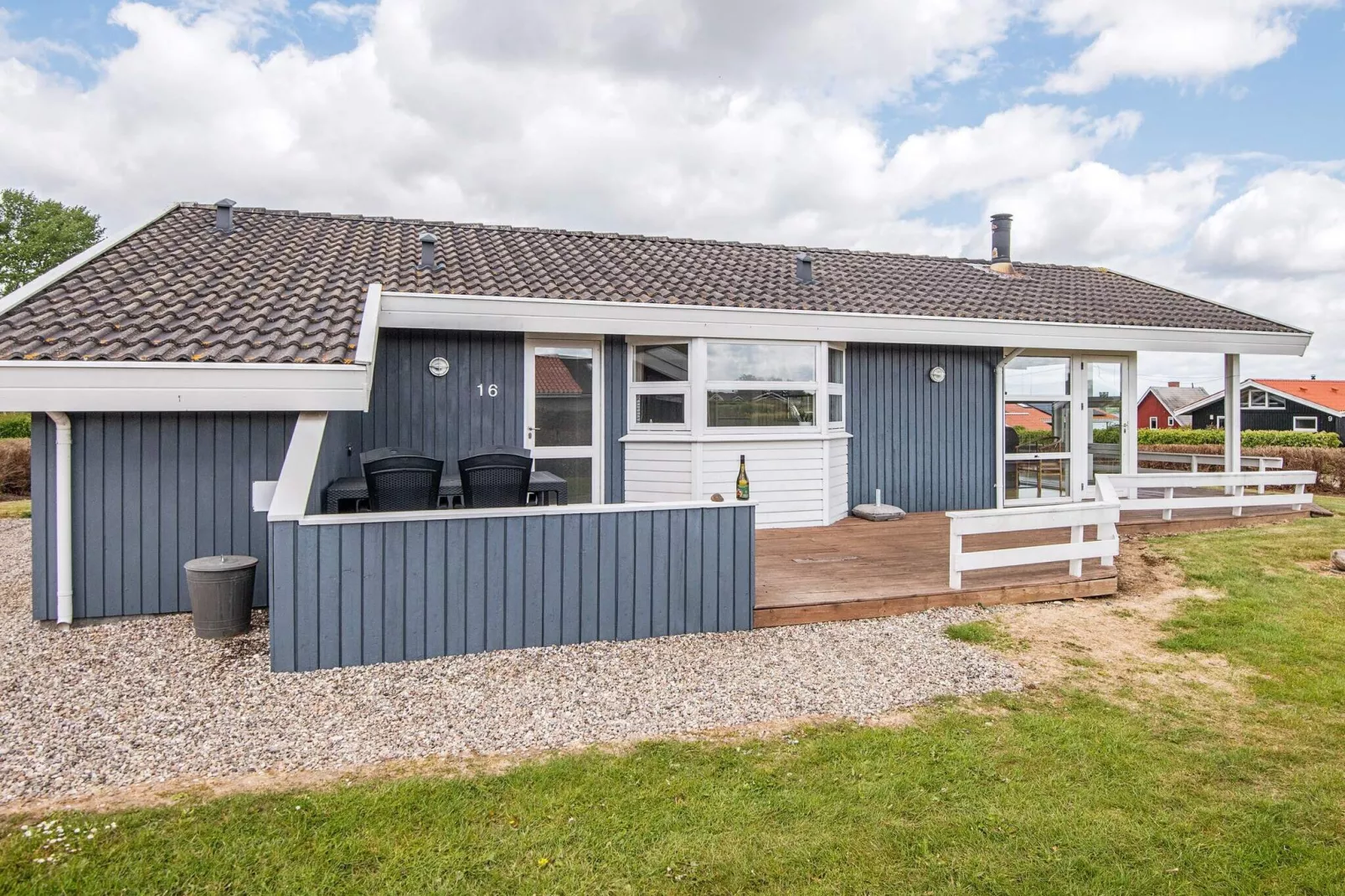 Maison de vacances pour 8 a Sjølund-By Traum-Vue