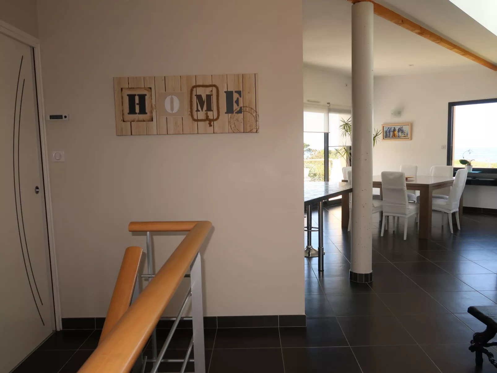 Maison de Plain Pied - Vue Mer-Inside