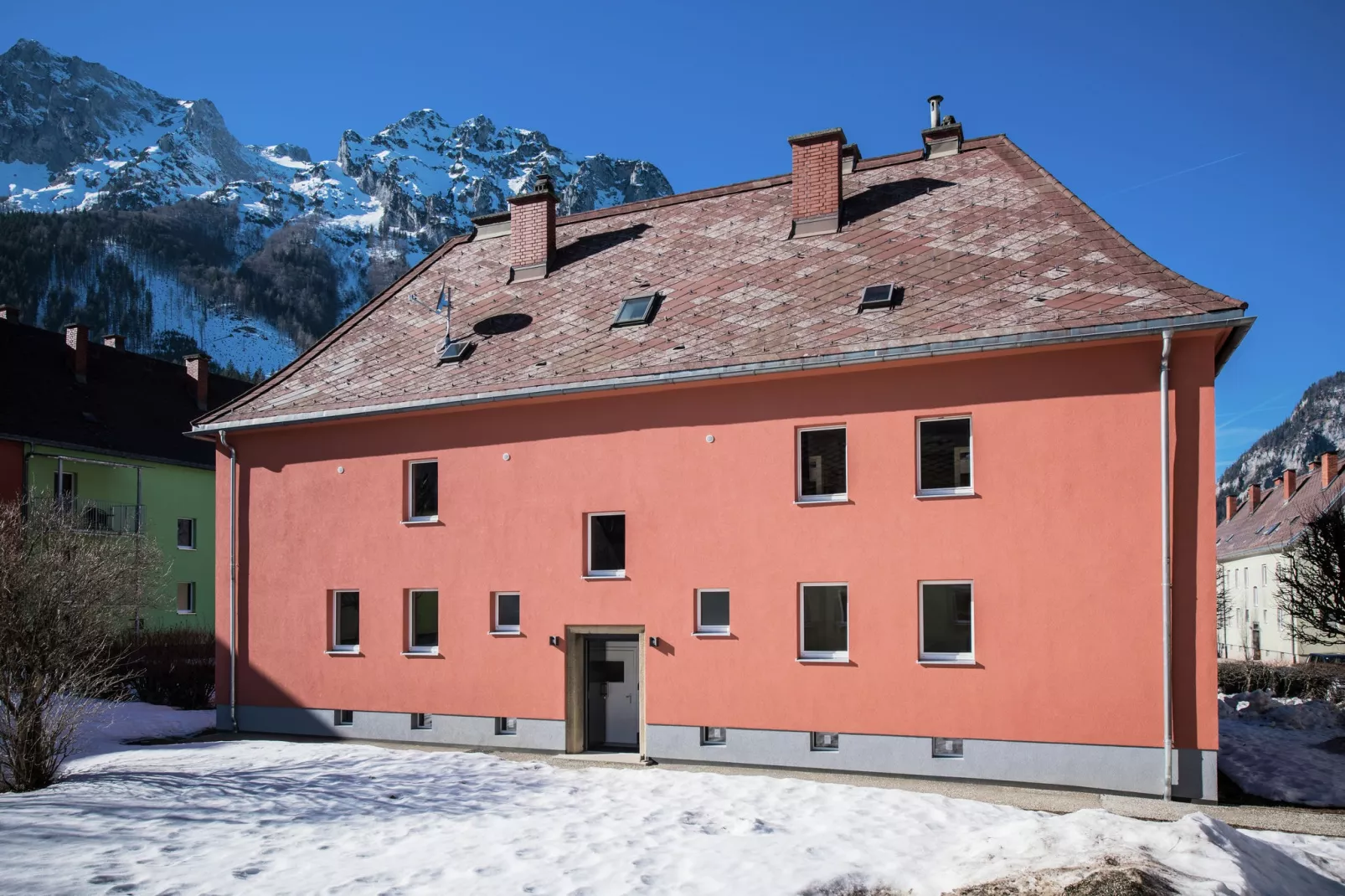 Erzberg Alpin Resort  2-Exterior winter