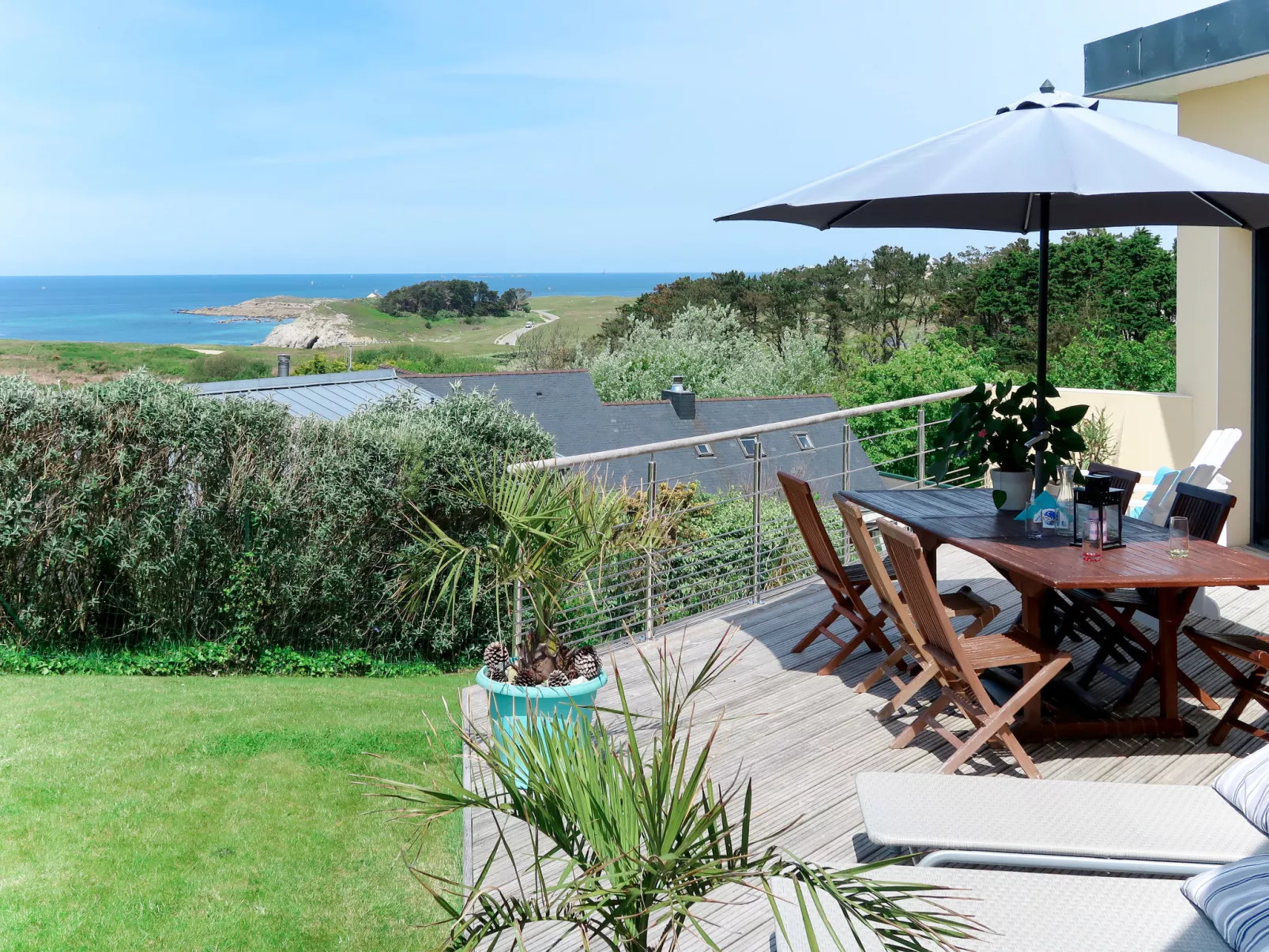 Maison de Plain Pied - Vue Mer-Outside