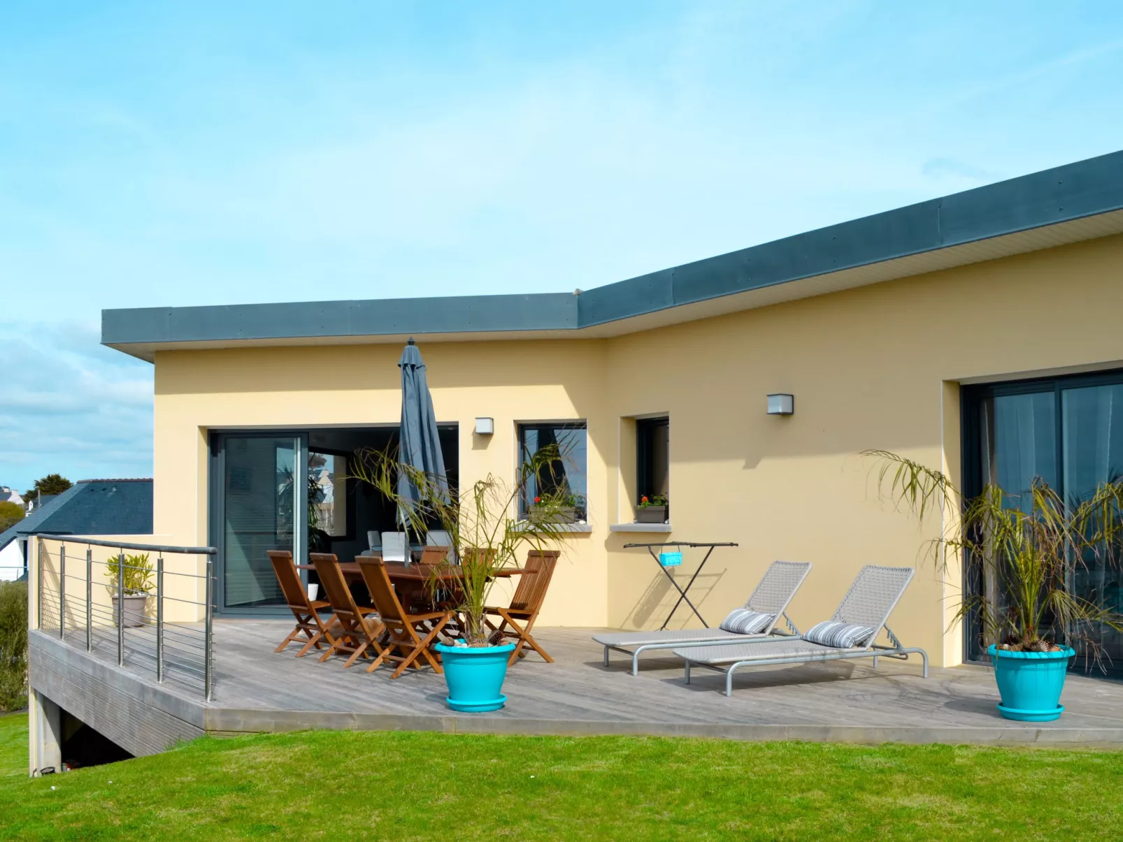 Maison de Plain Pied - Vue Mer-Outside