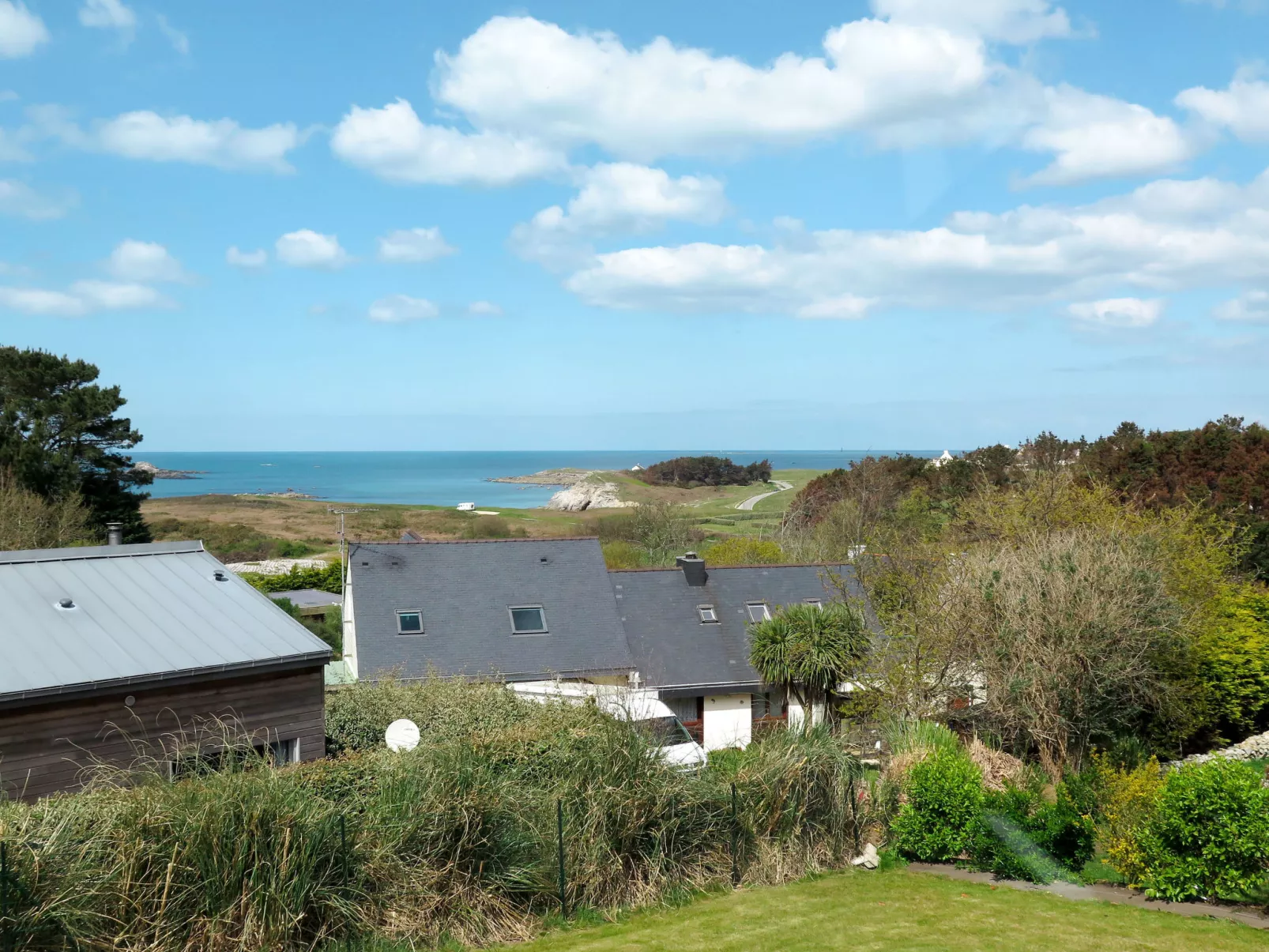 Maison de Plain Pied - Vue Mer-Outside