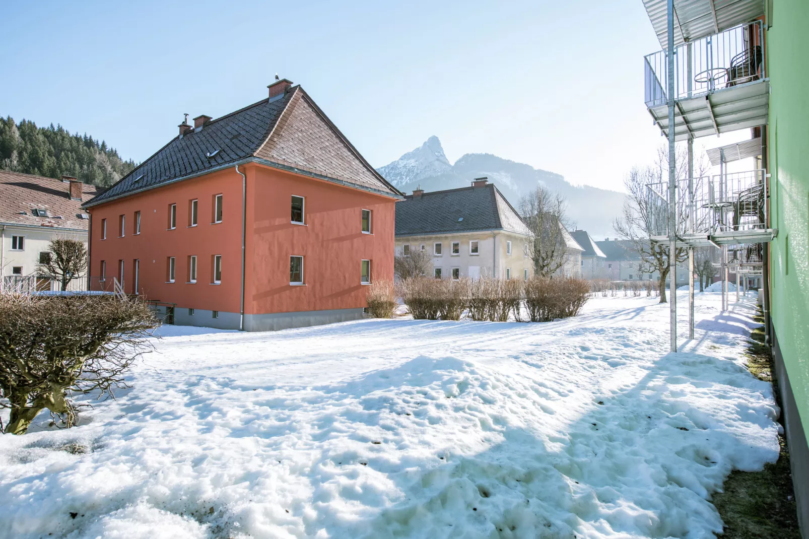Erzberg Alpin Resort  2-Exterior winter