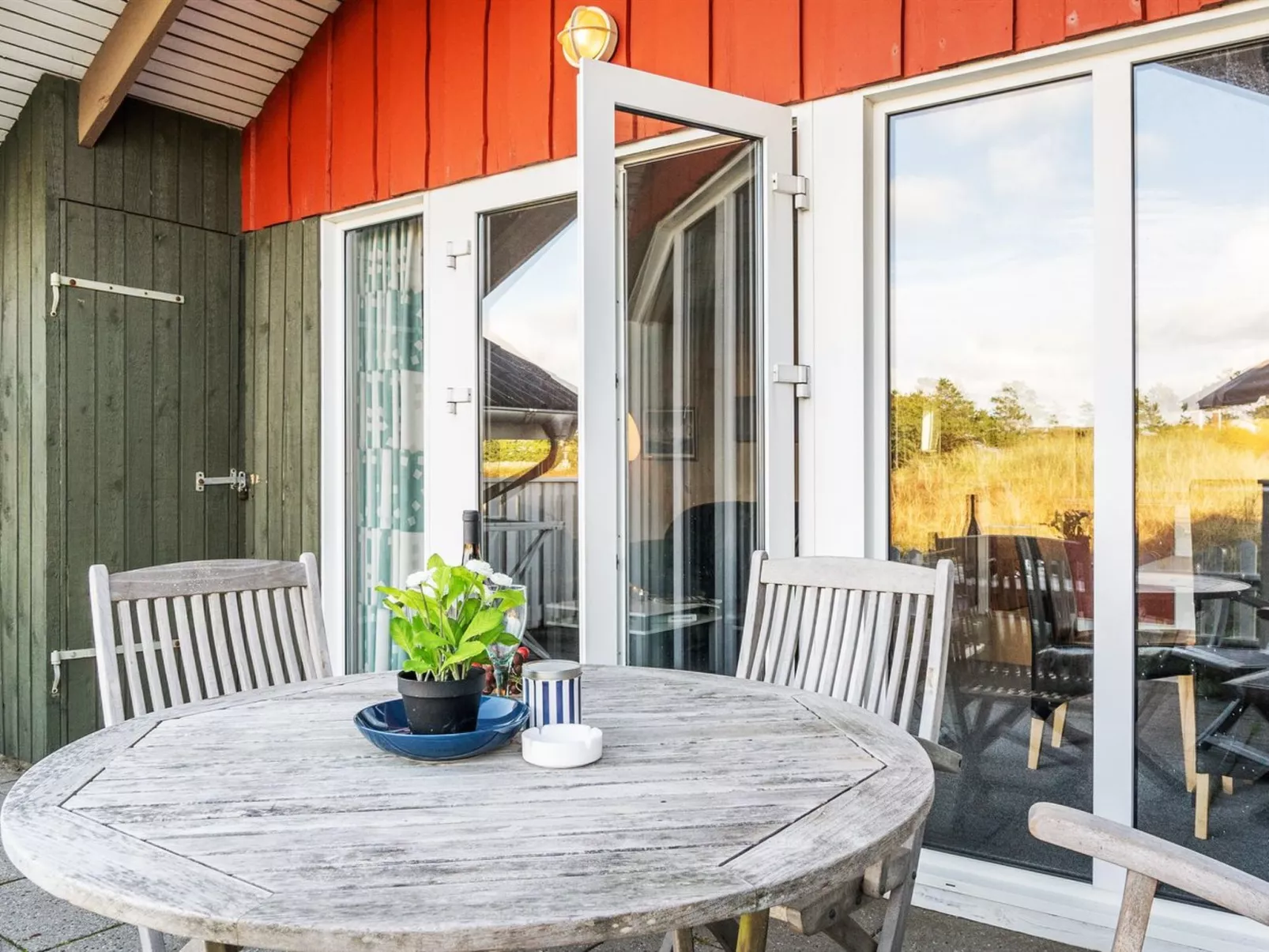 "Gudbrand" - 300m from the sea-Dehors