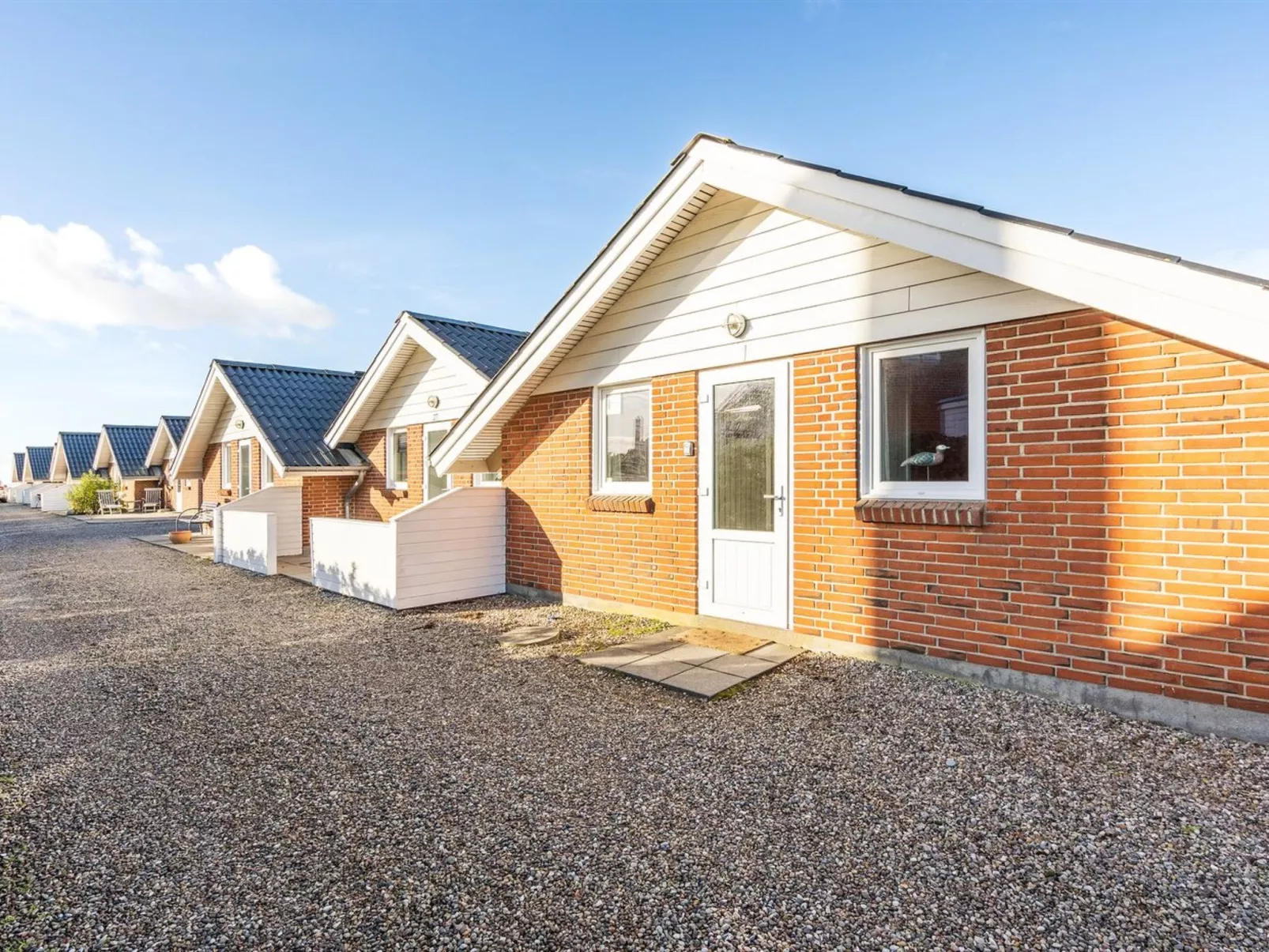 "Gudbrand" - 300m from the sea-Dehors