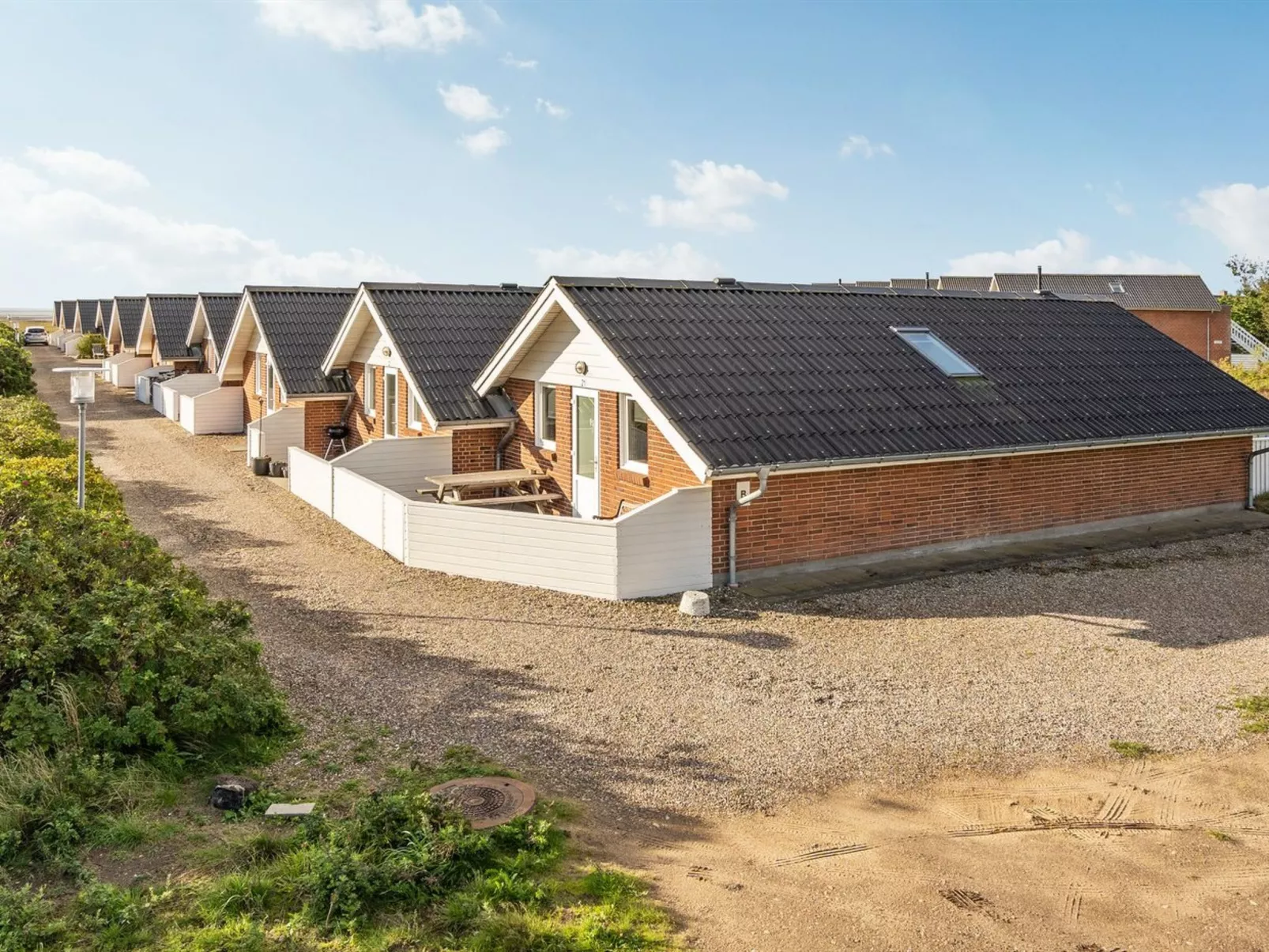 "Gudbrand" - 300m from the sea-Dehors