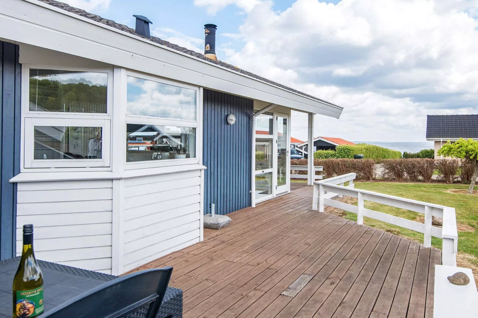 Maison de vacances pour 8 a Sjølund-By Traum-Vue