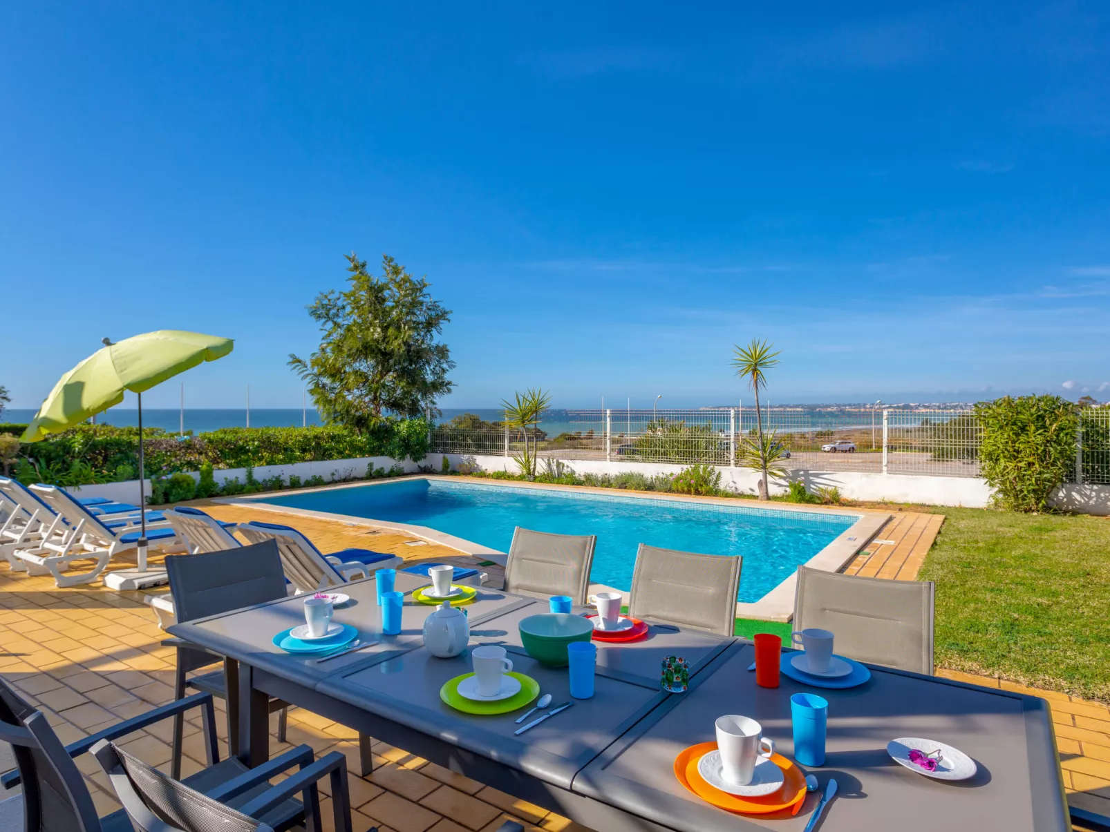 Villa Blue Ocean-Drinnen
