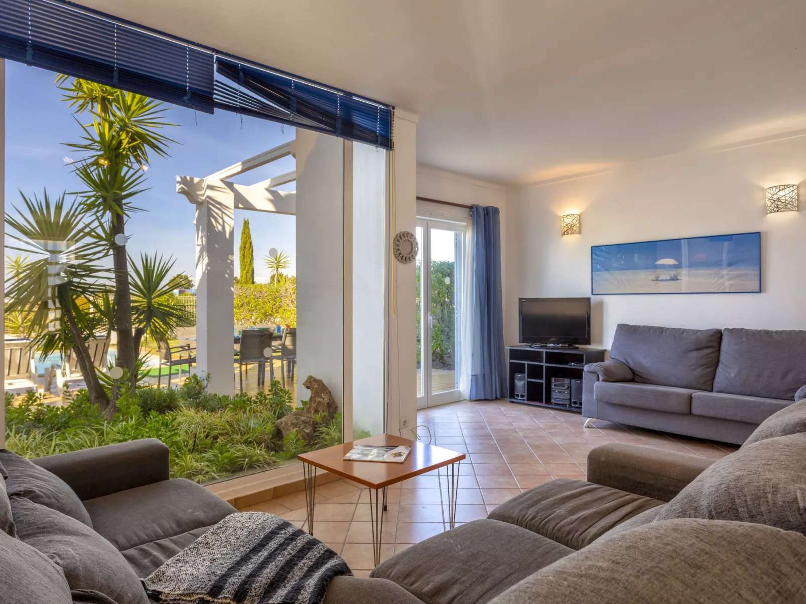 Villa Blue Ocean-Drinnen