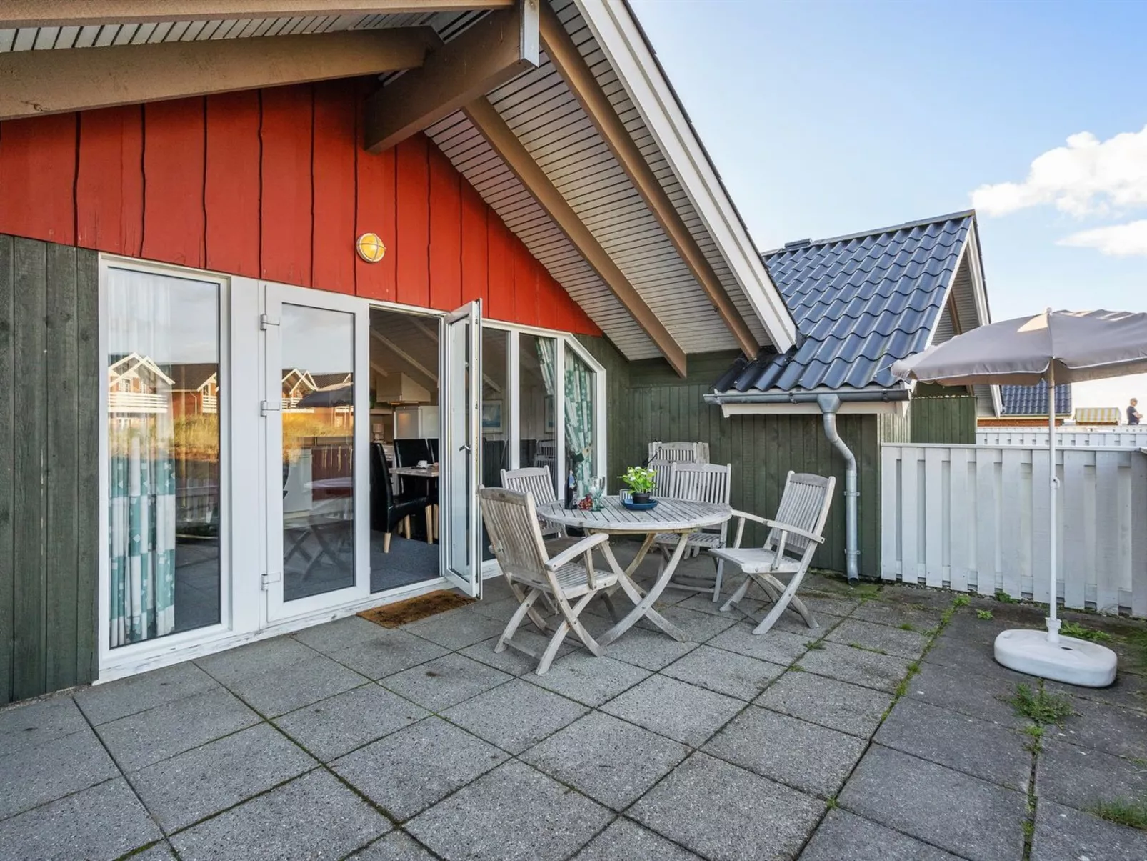 "Gudbrand" - 300m from the sea-Dehors