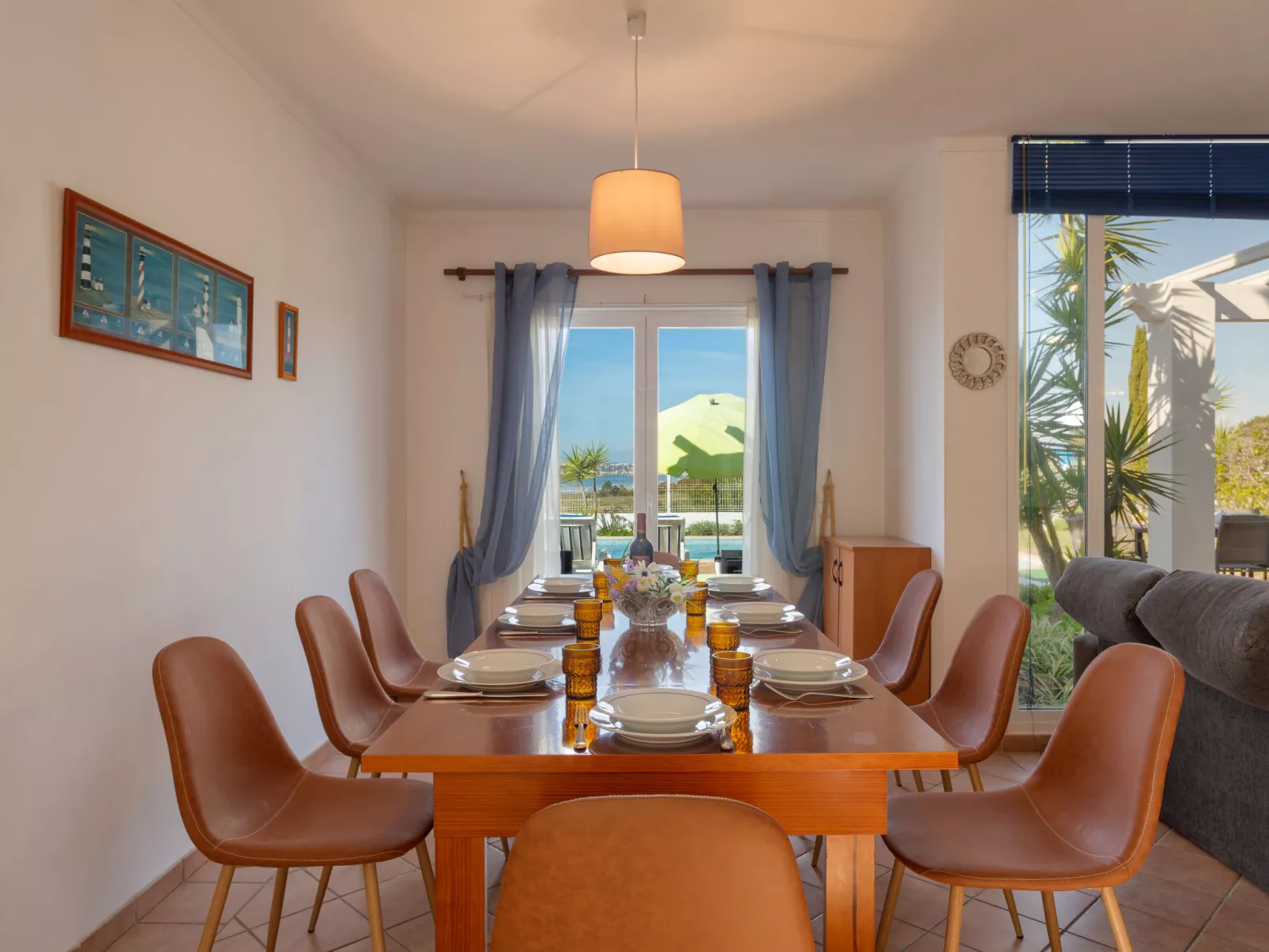 Villa Blue Ocean-Drinnen