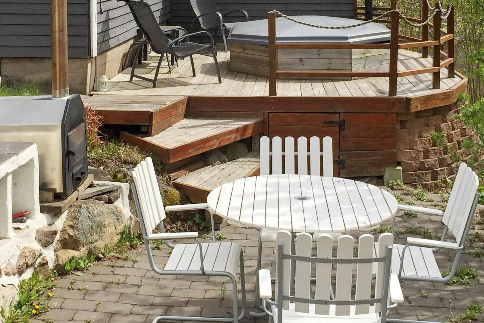 Maison de vacances pour 6 a GRÄNNA-Extérieur
