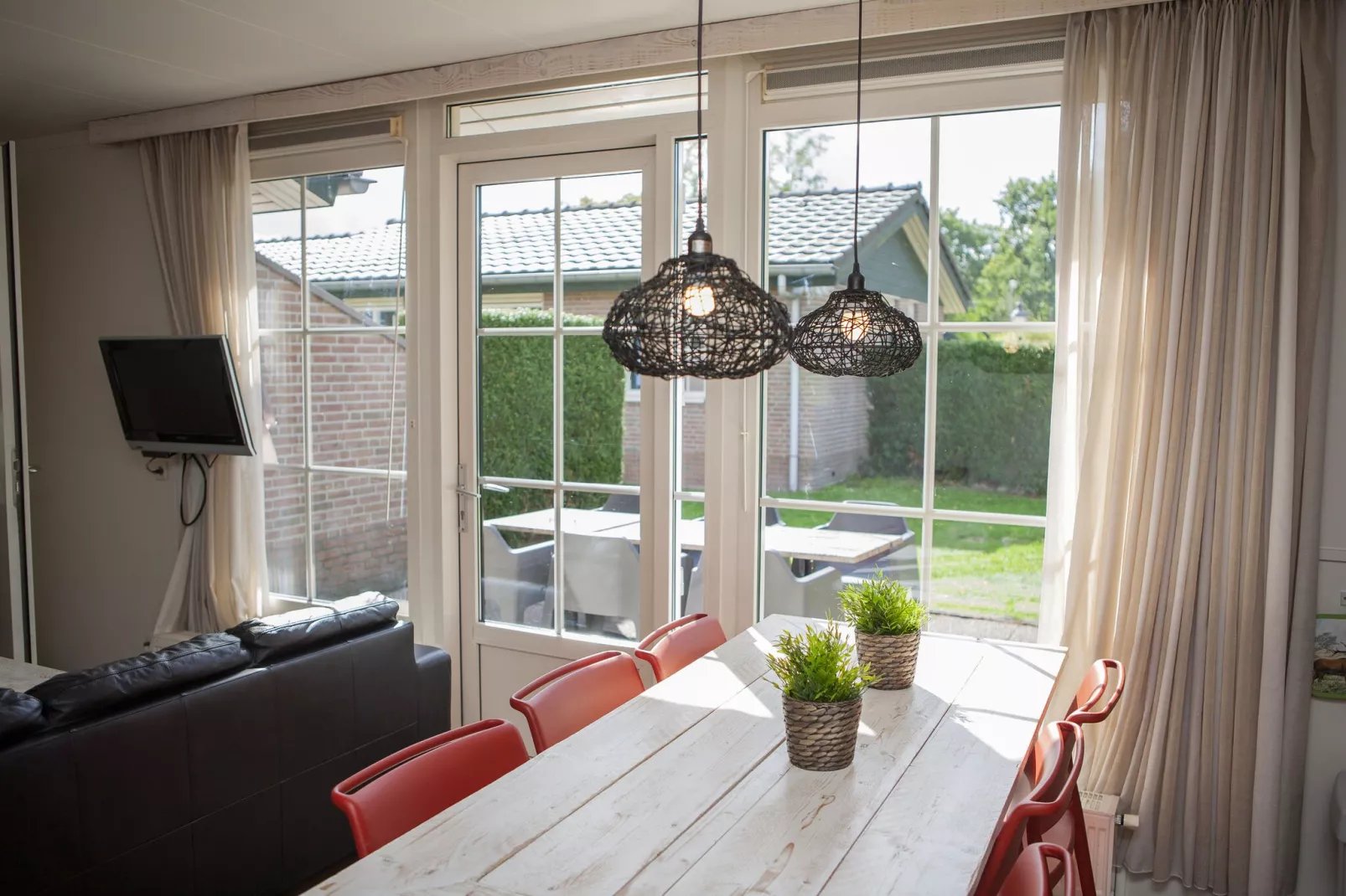 Recreatiepark de Boshoek 13-Living room