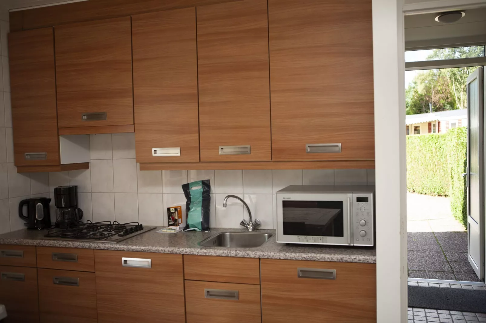 Recreatiepark de Boshoek 13-Kitchen