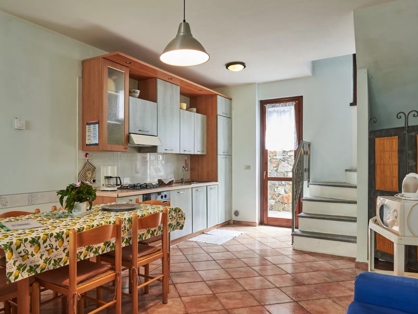 Rustico Belvedere-Inside