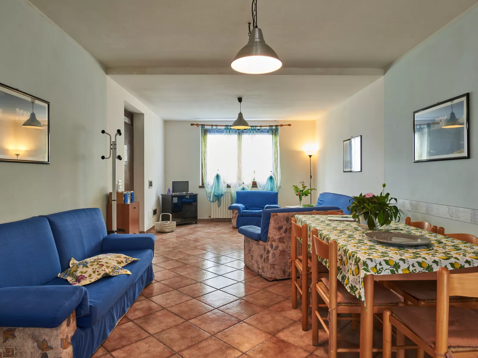 Rustico Belvedere-Inside