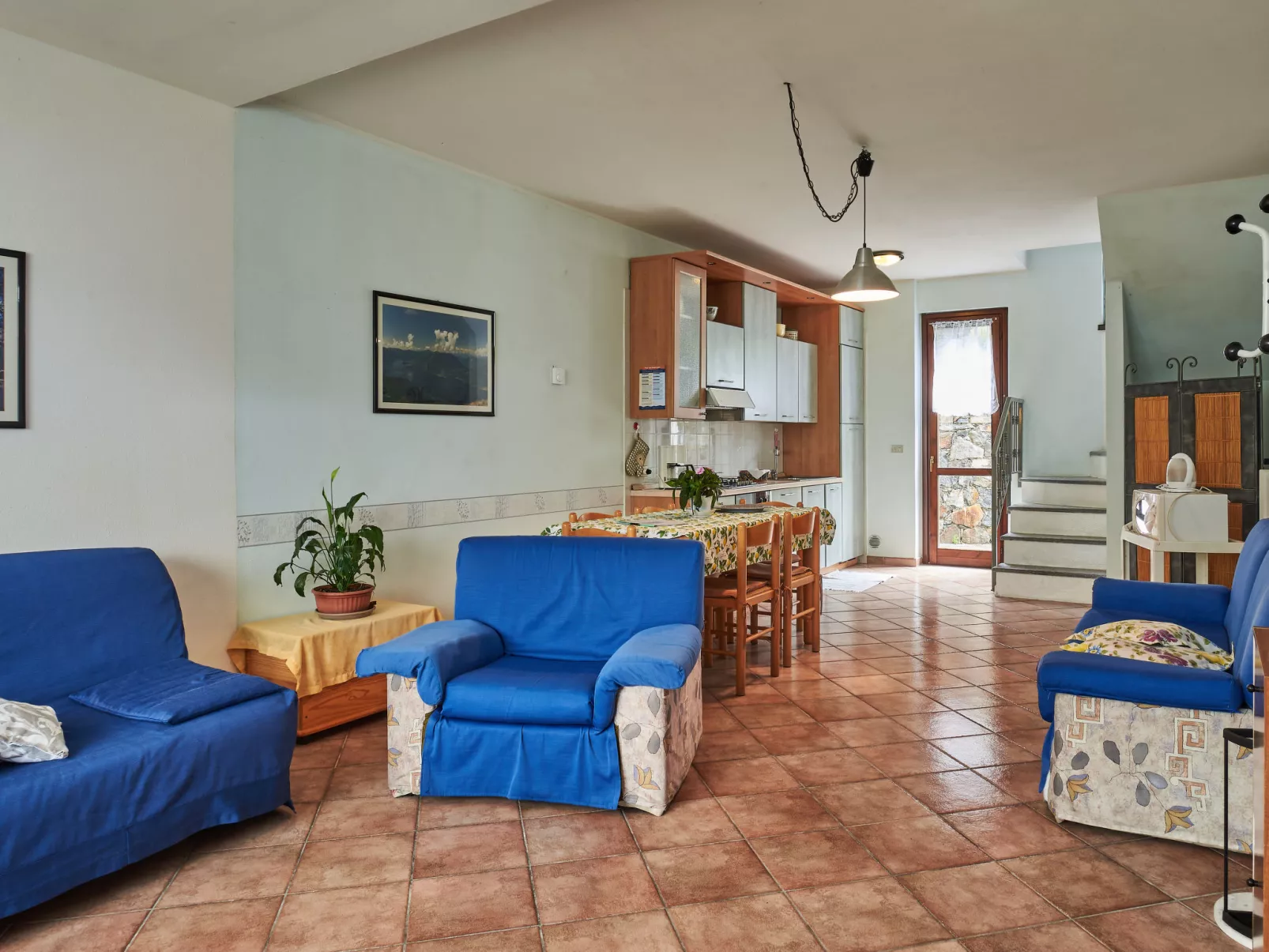 Rustico Belvedere-Inside