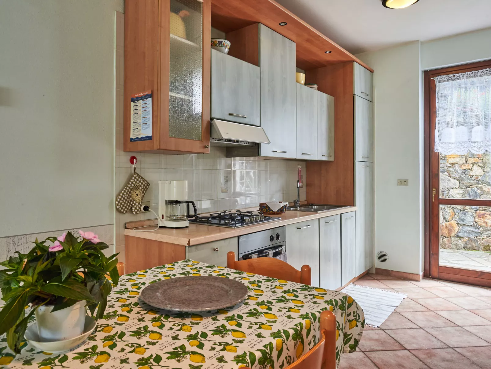 Rustico Belvedere-Inside