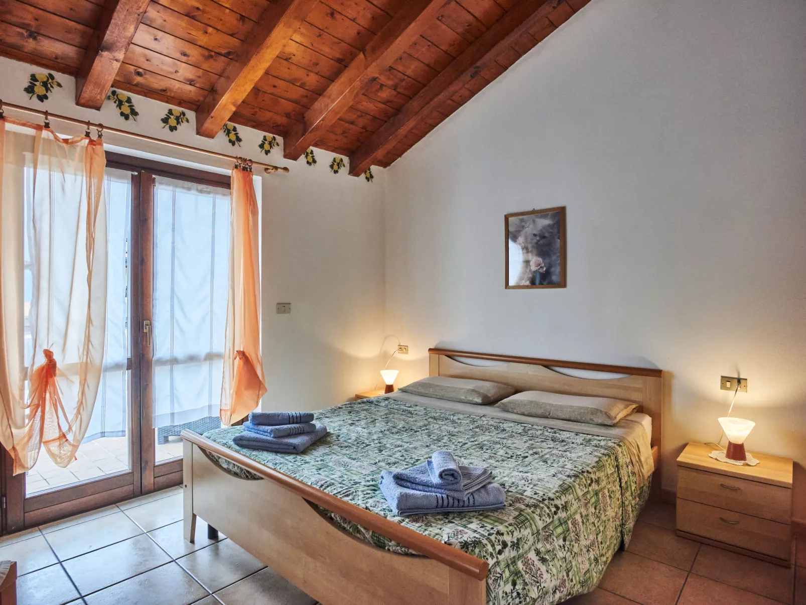Rustico Belvedere-Inside