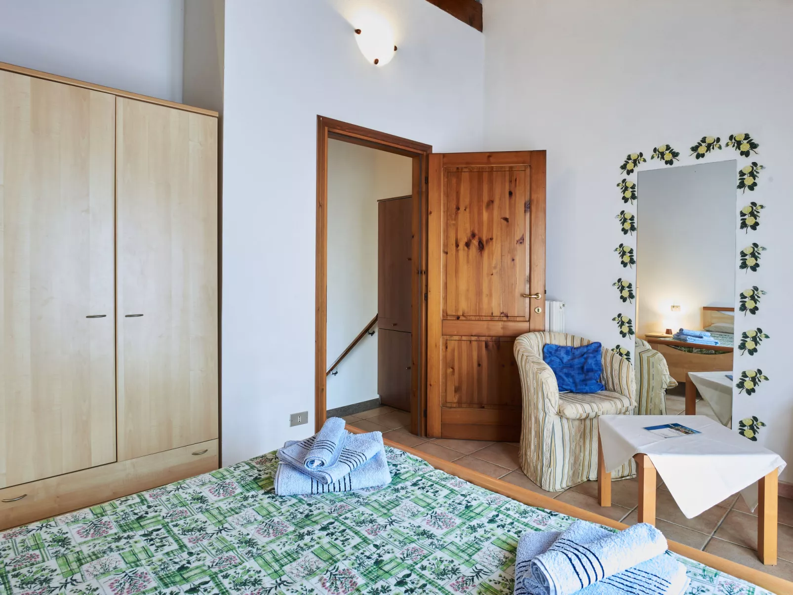 Rustico Belvedere-Inside