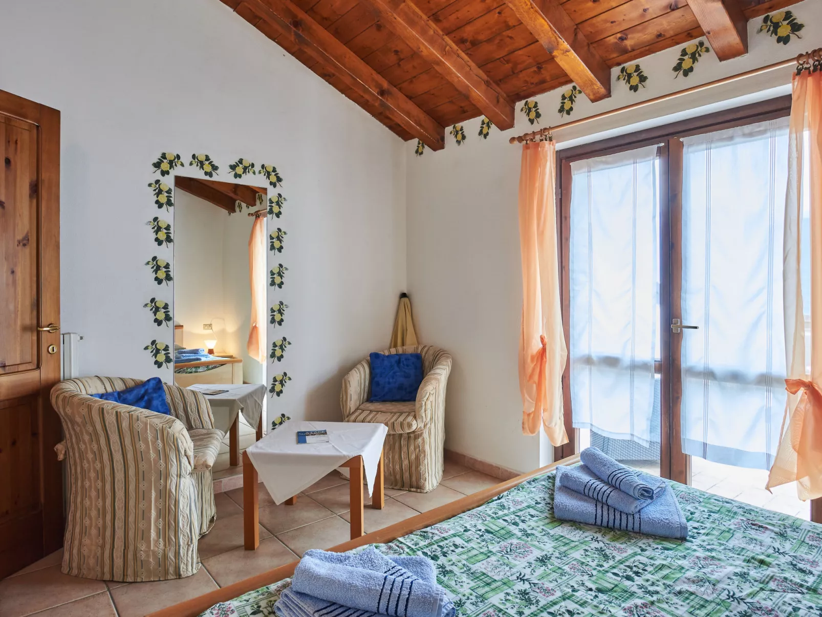 Rustico Belvedere-Inside