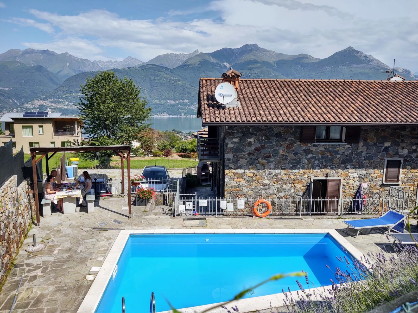 Rustico Belvedere-Outside