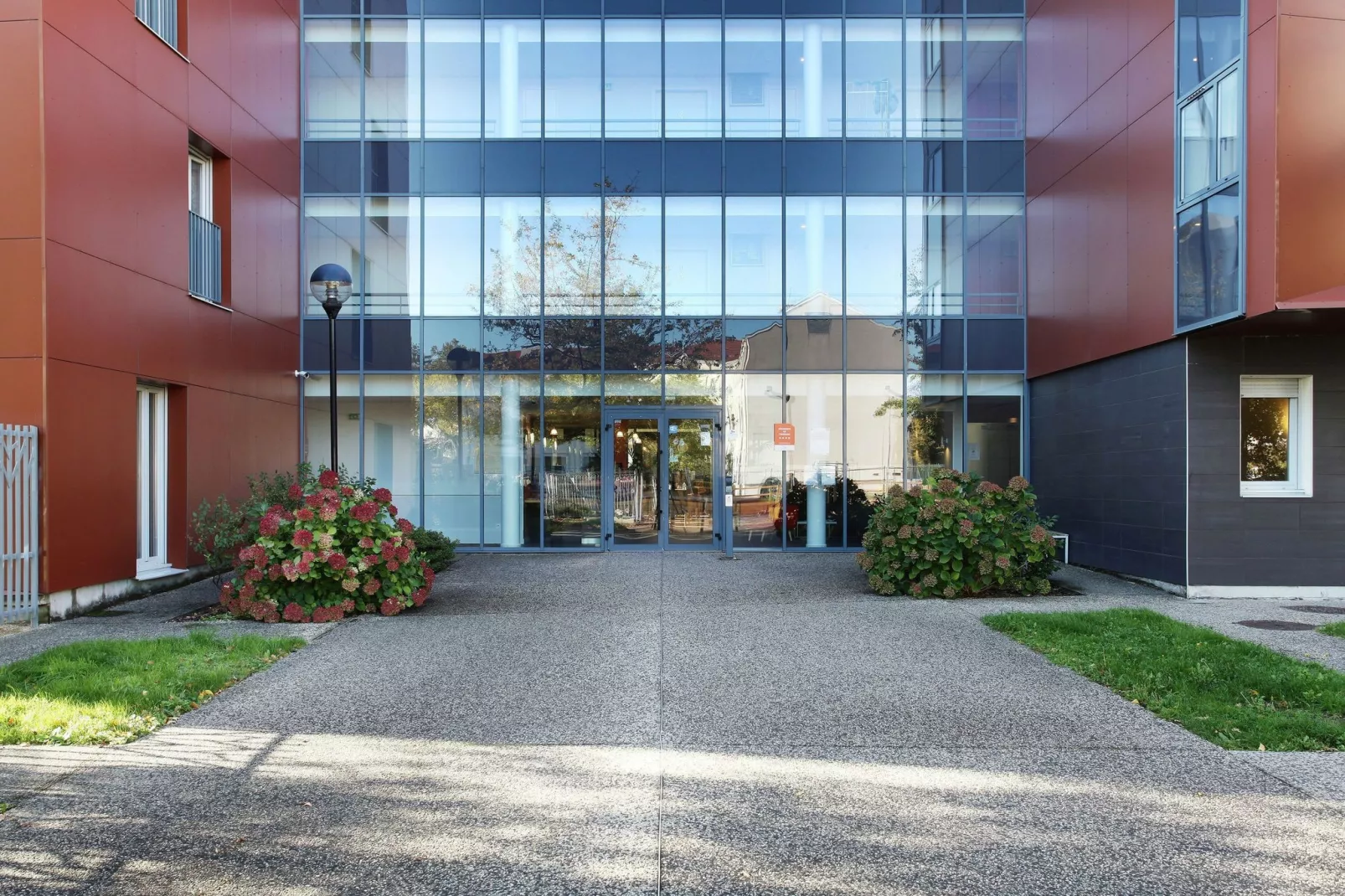 Appart'hôtel Bioparc 2-Exterior summer