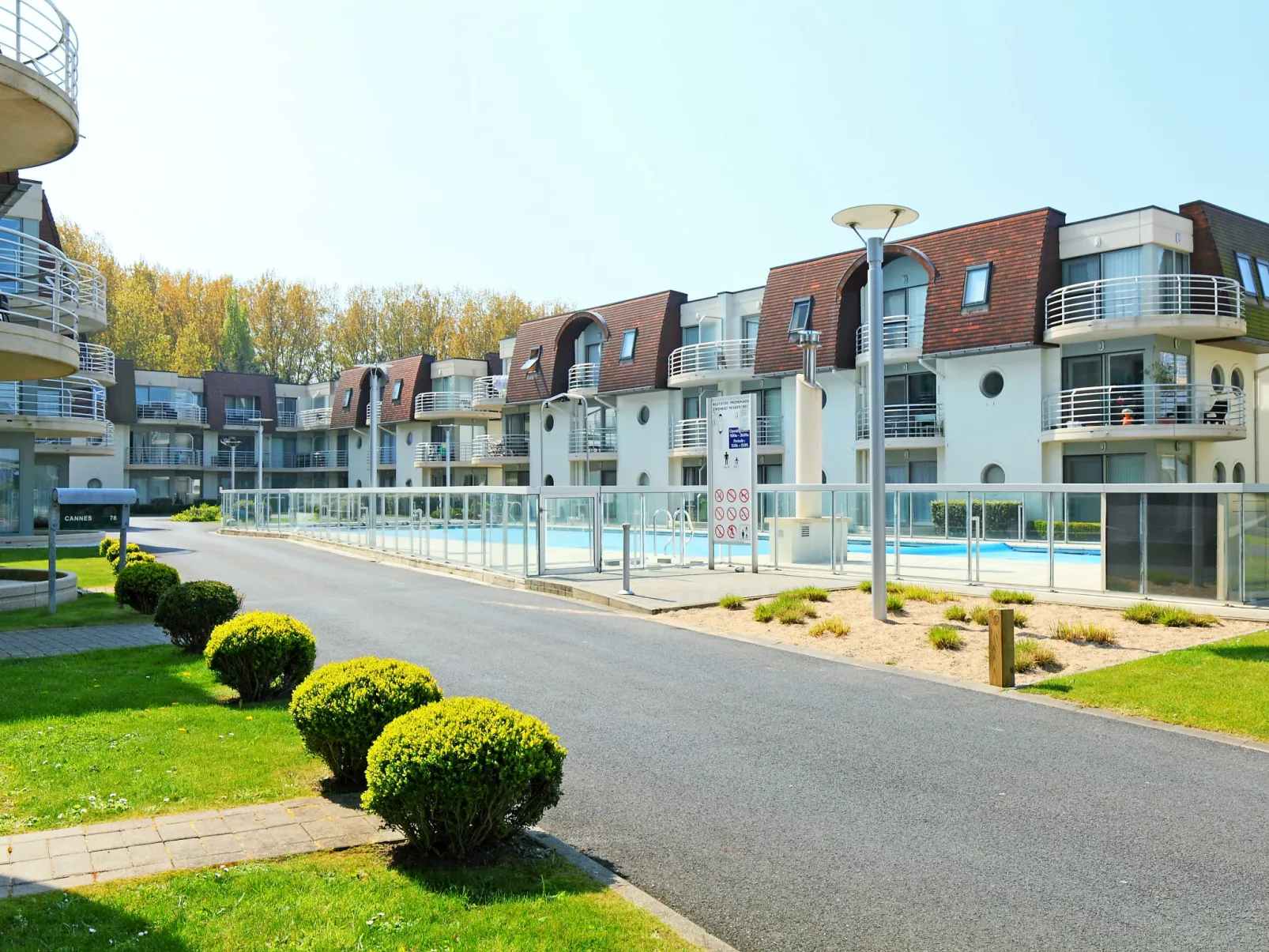 Residentie Cannes 208-Dehors