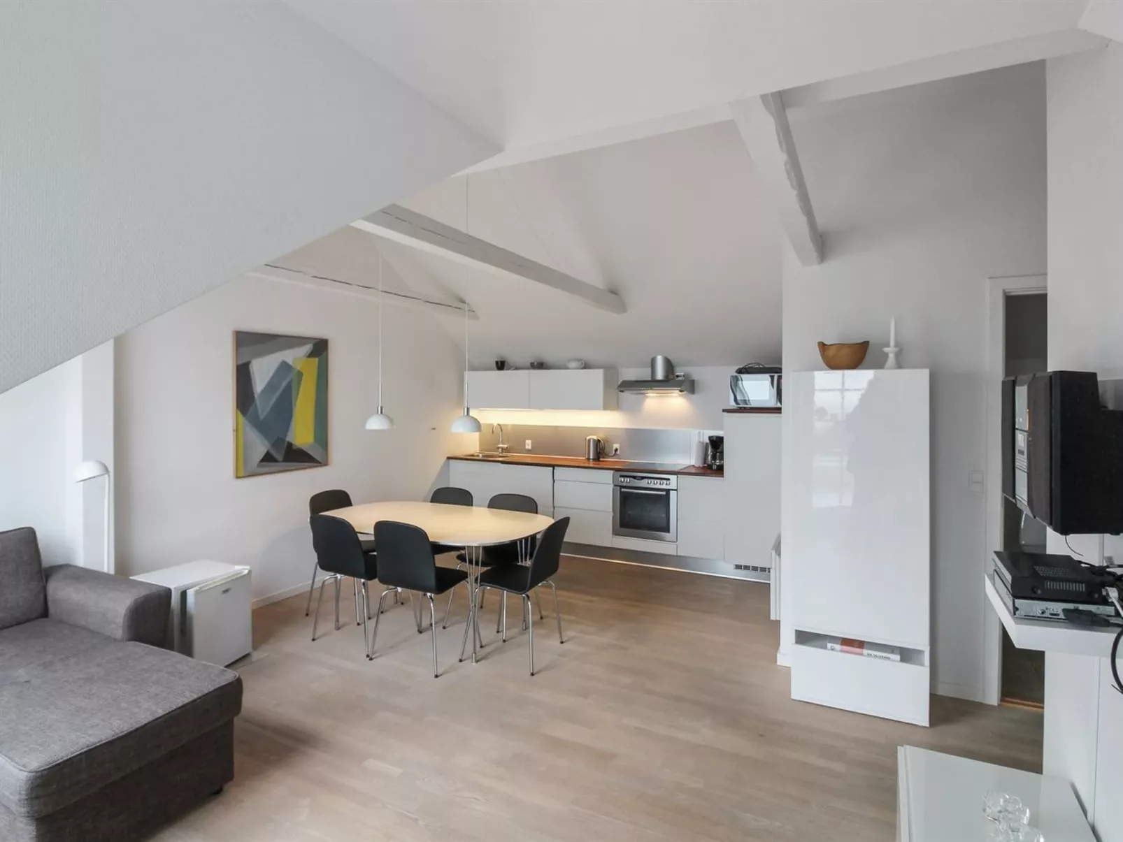 "Hertha" - 500m from the sea-Inside