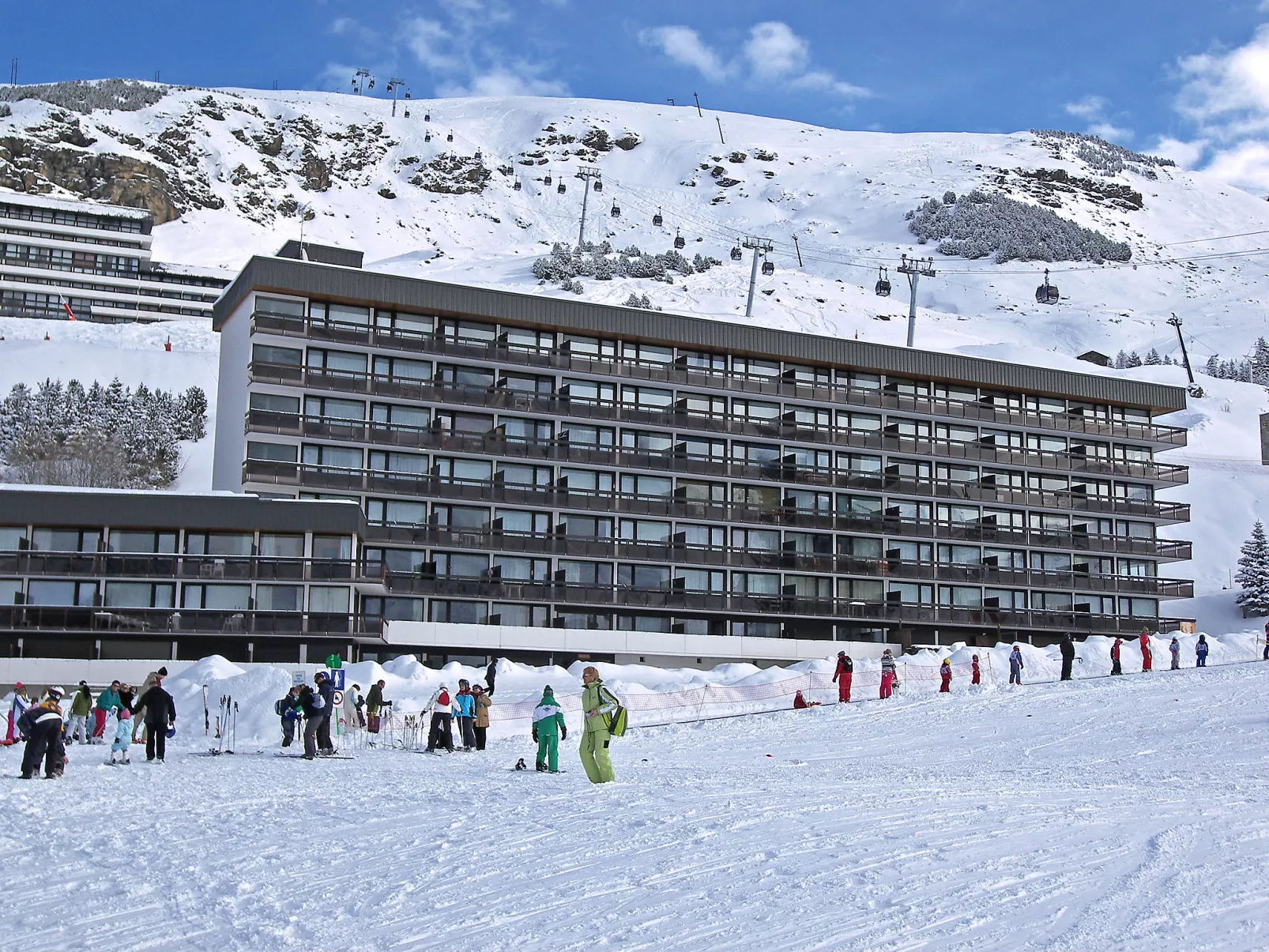 Aravis 212-Draußen