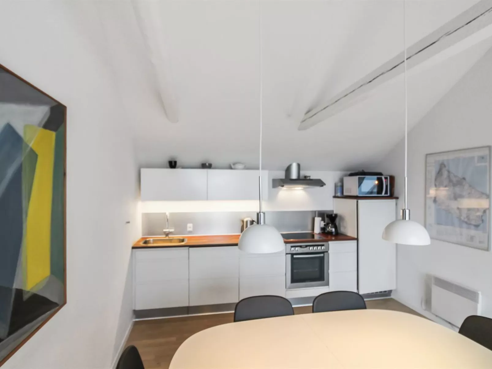 "Hertha" - 500m from the sea-Inside