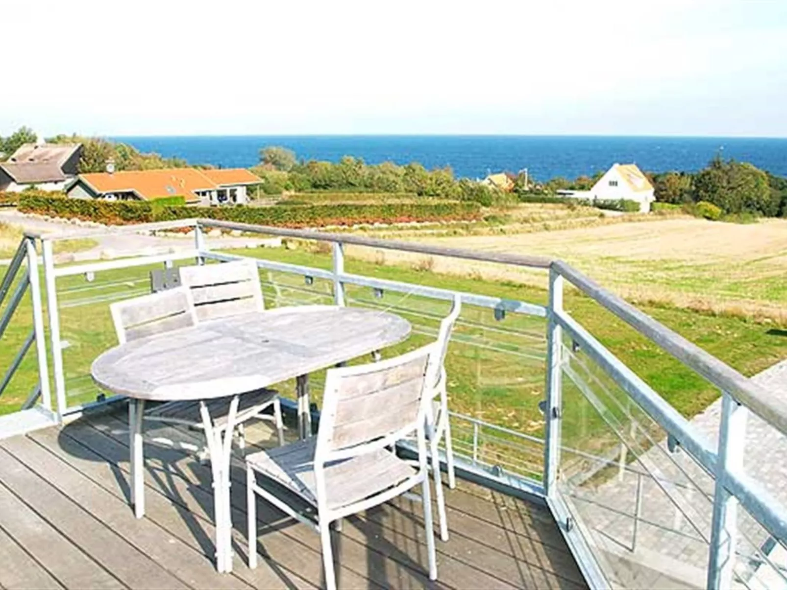 "Hertha" - 500m from the sea-Outside