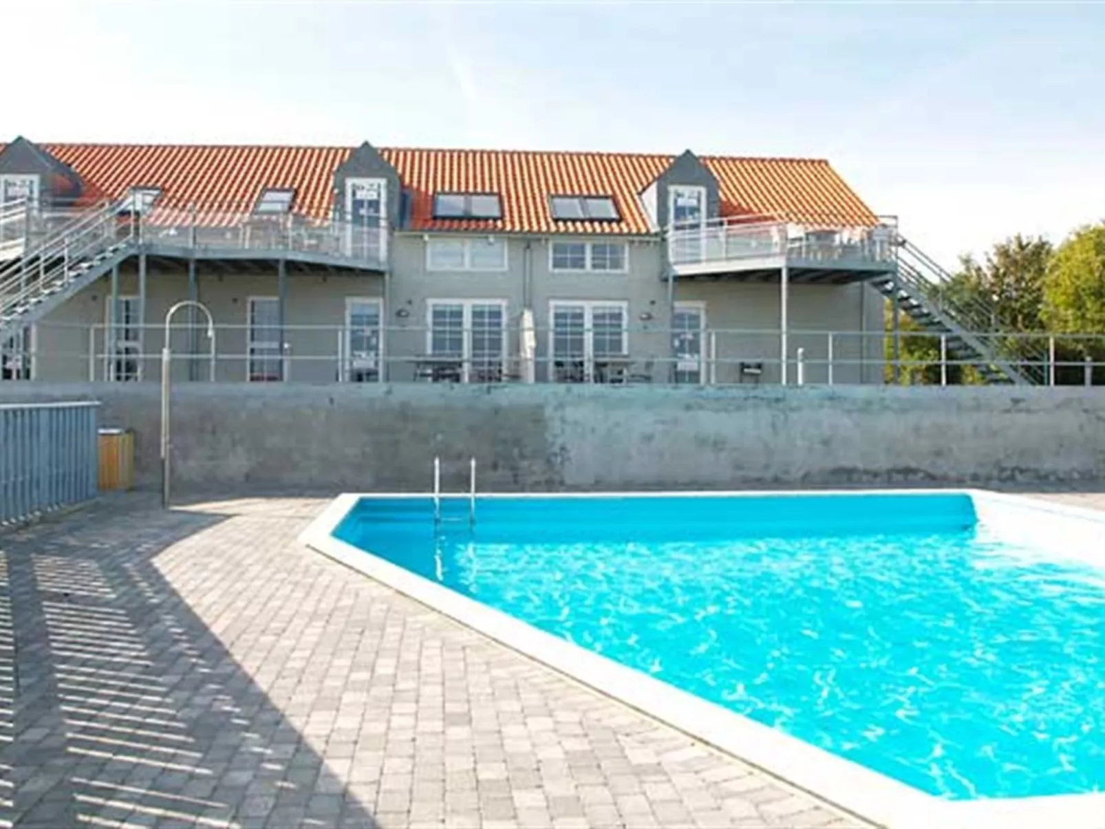 "Hertha" - 500m from the sea-Outside