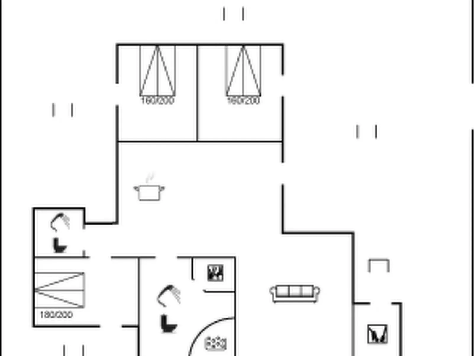 "Fastulf" - 300m from the sea-Inside