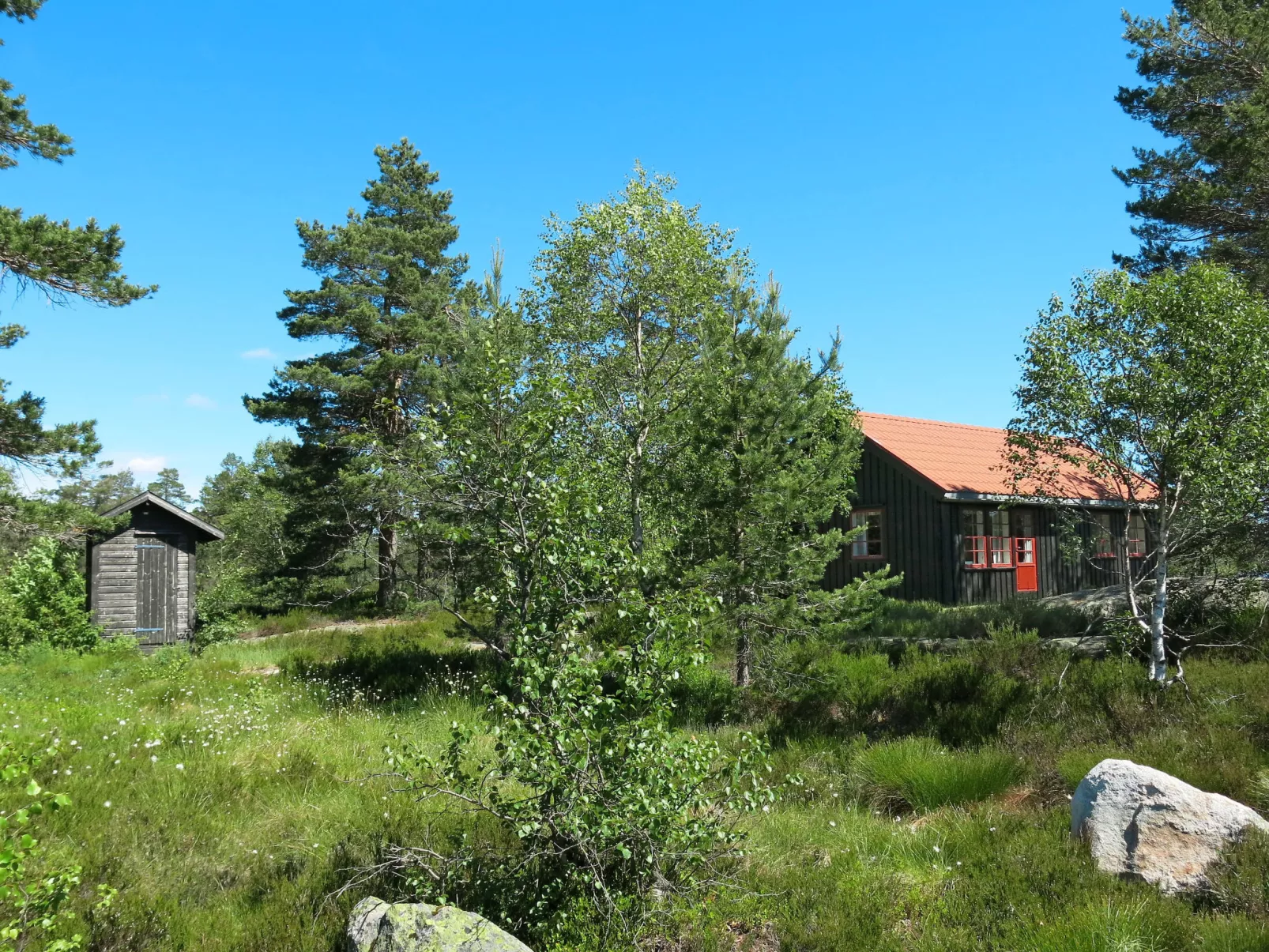 Førevanns Hytta-Outside