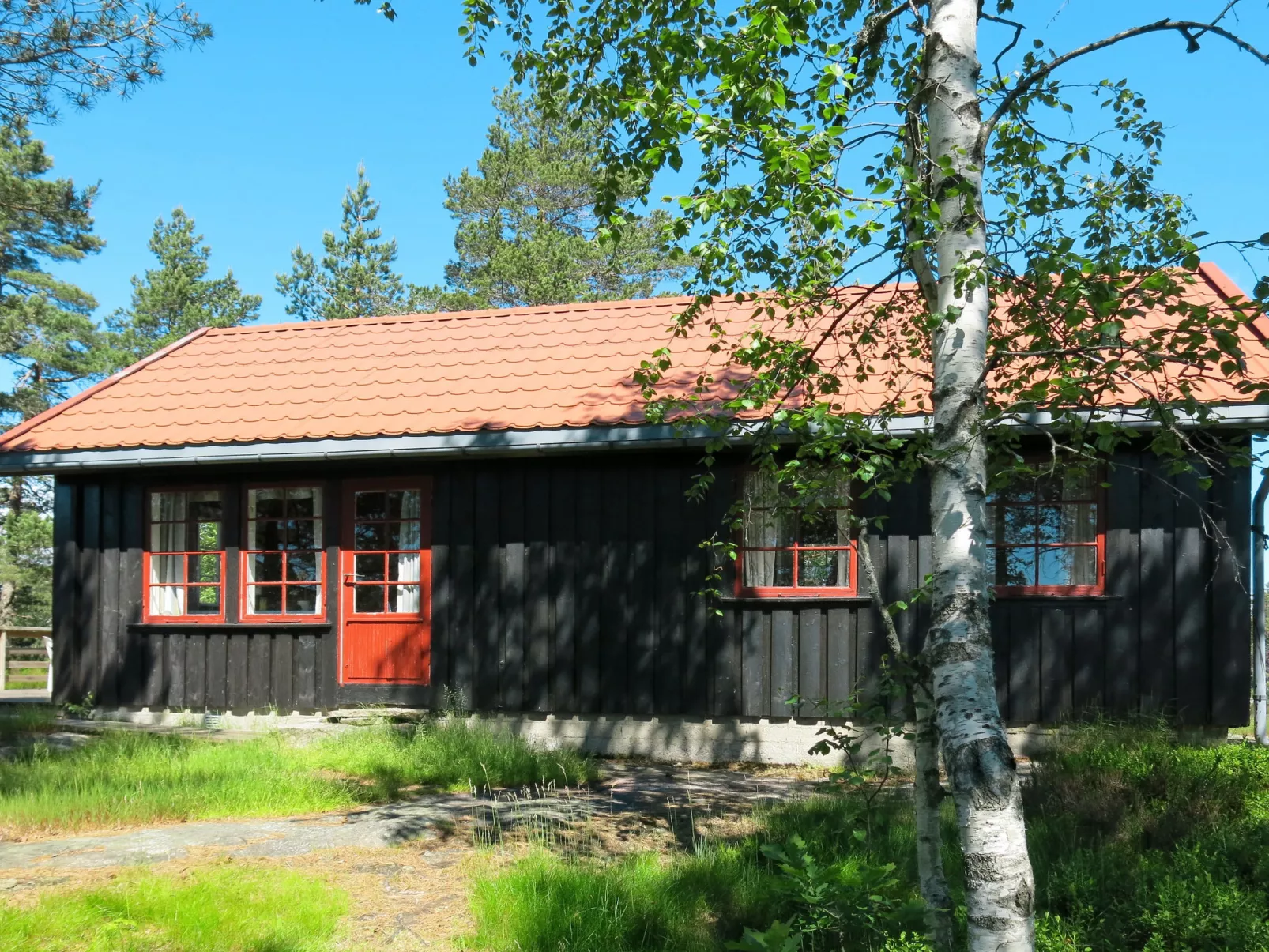 Førevanns Hytta-Outside