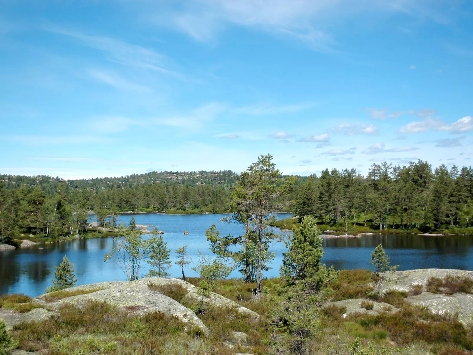 Førevanns Hytta-Outside