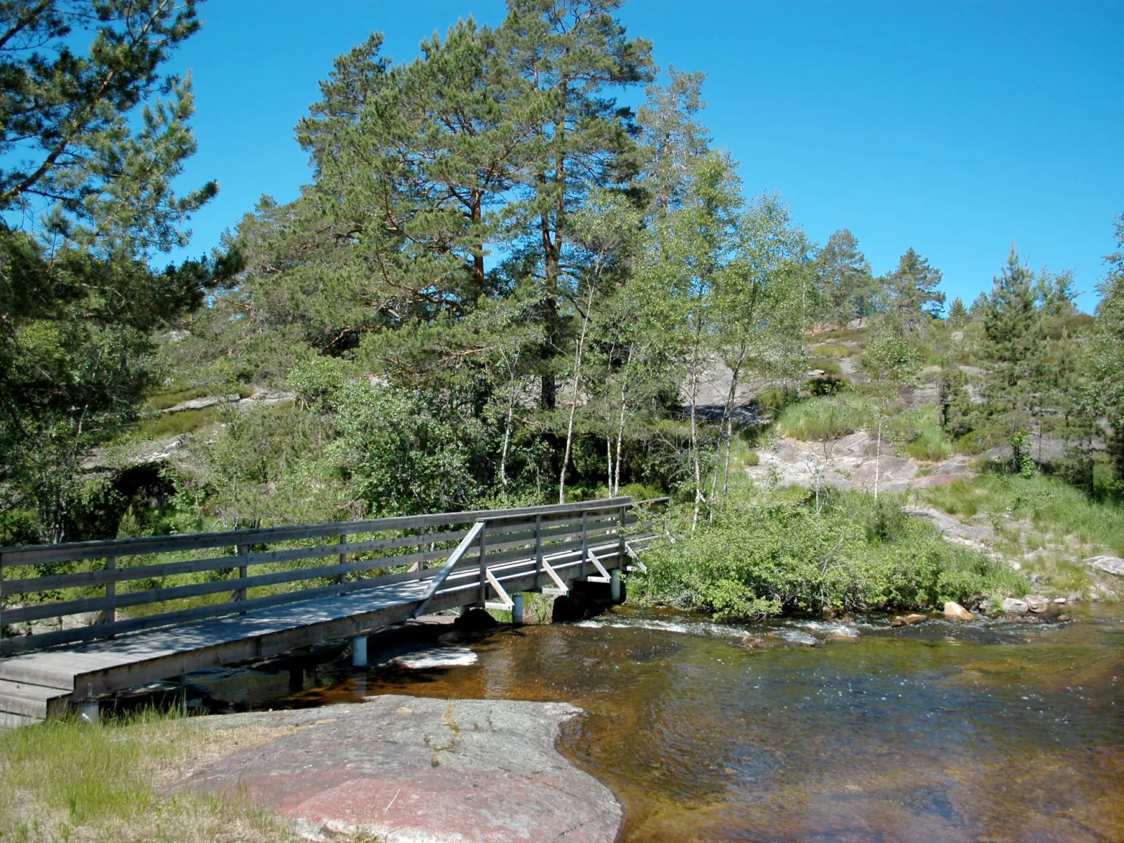 Førevanns Hytta-Outside