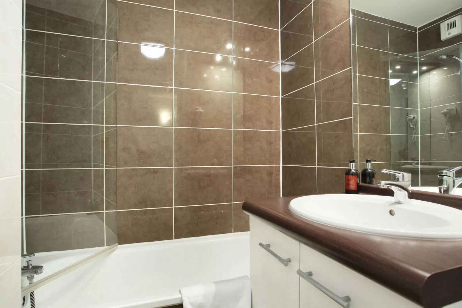Appart'hôtel Bioparc 2-Bathroom