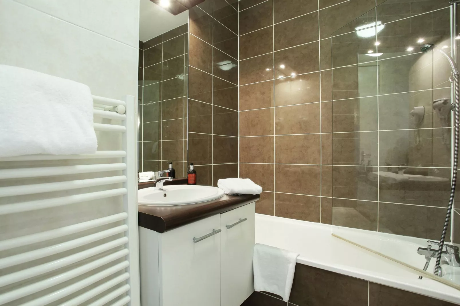 Appart'hôtel Bioparc 2-Bathroom