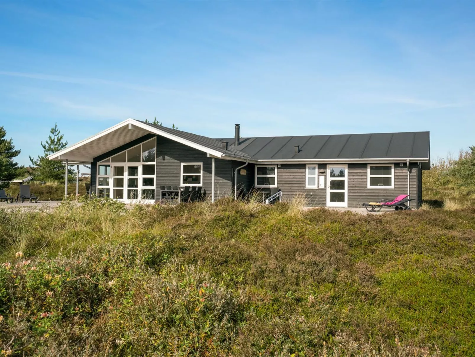 "Haghbarth" - 2.3km from the sea-Outside