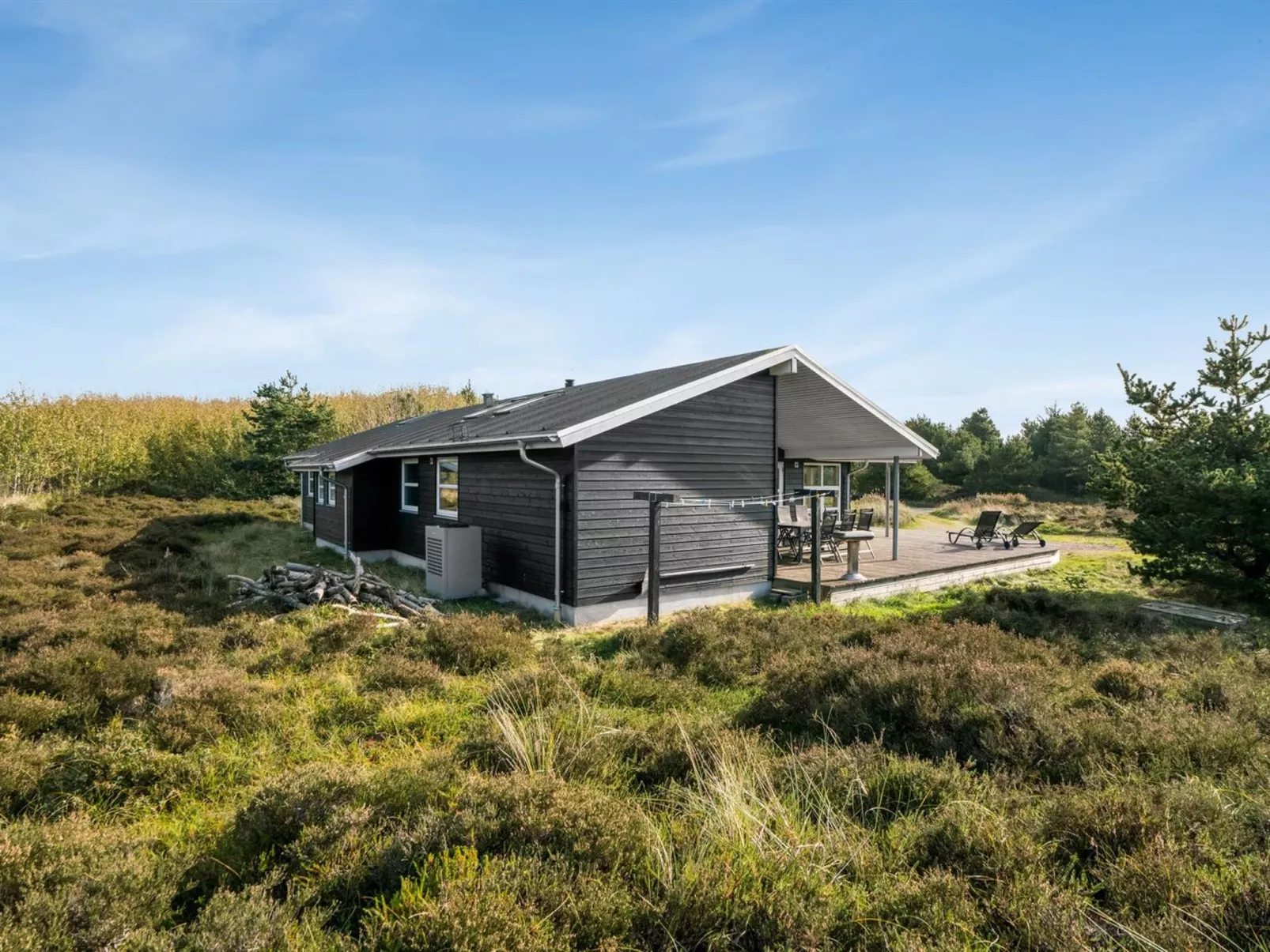 "Haghbarth" - 2.3km from the sea-Outside