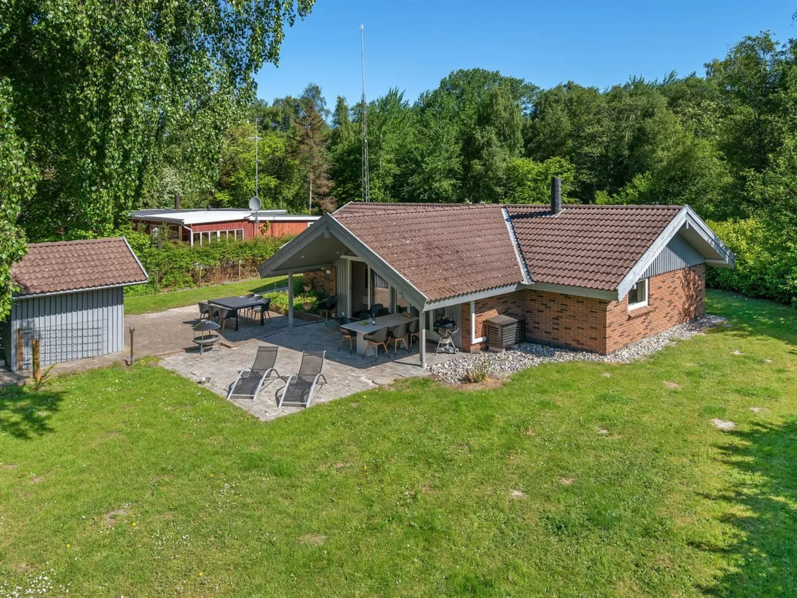 "Sida" - 600m from the sea-Outside