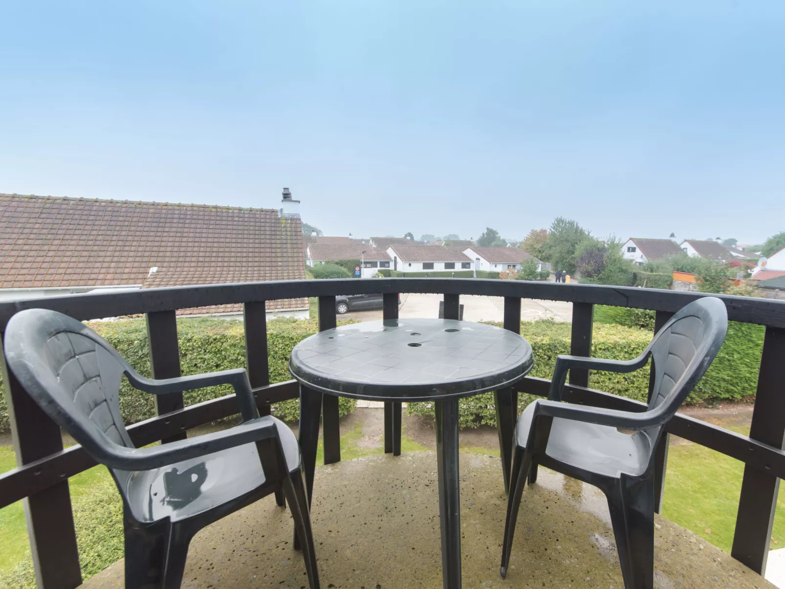 Luna with parking and shared pool-Outside